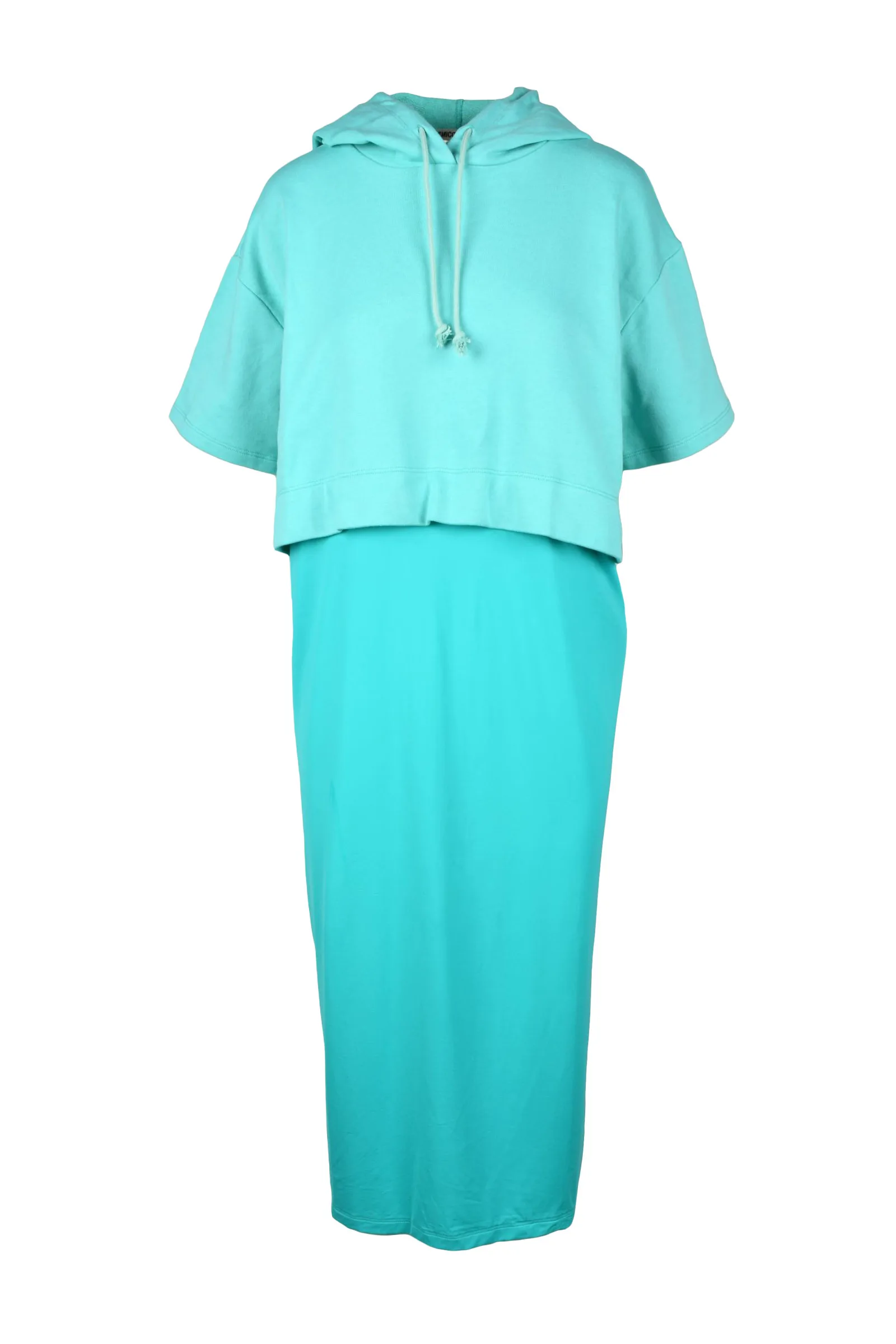 Felpa Abito Donna Verde