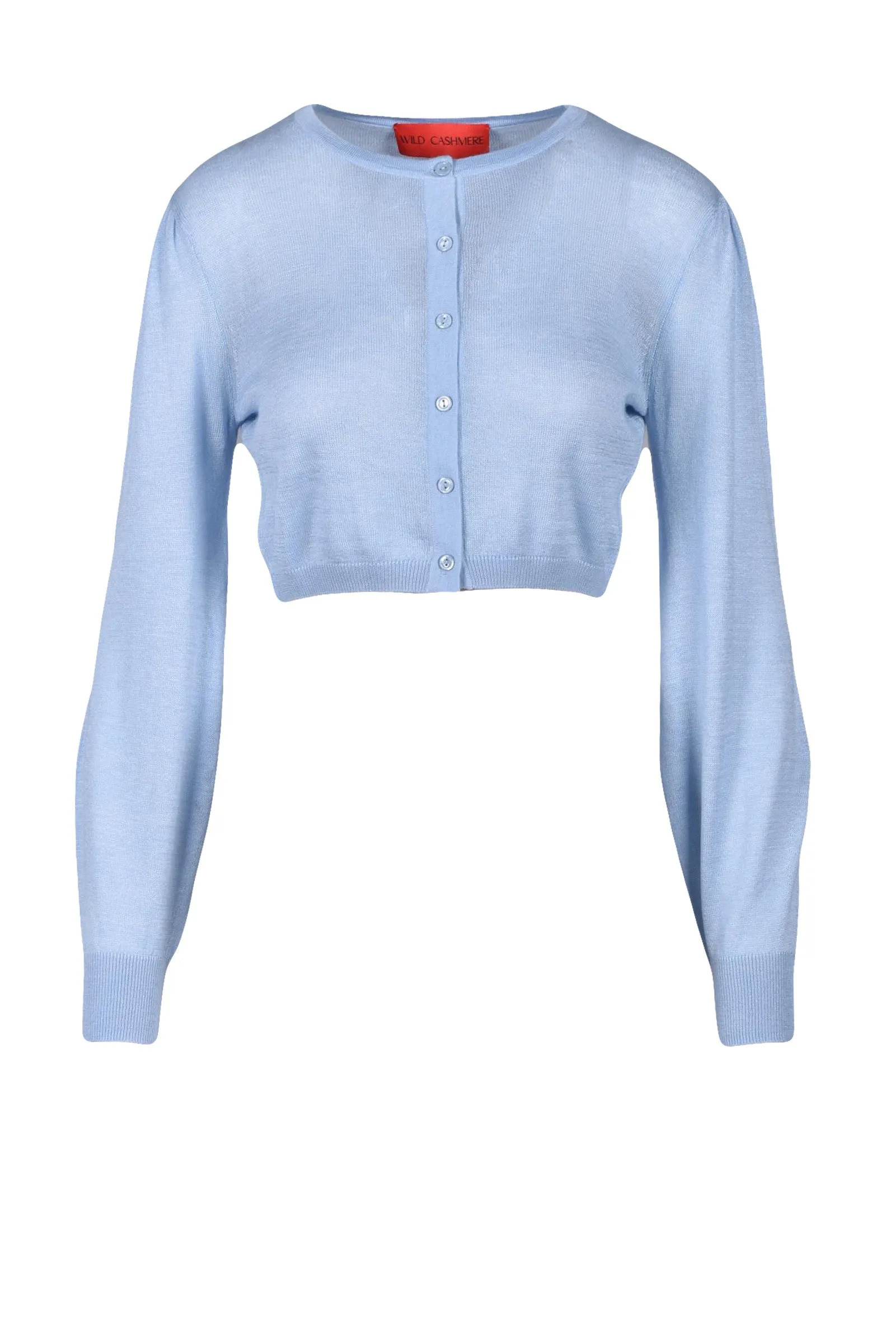 Cardigan Azzurro