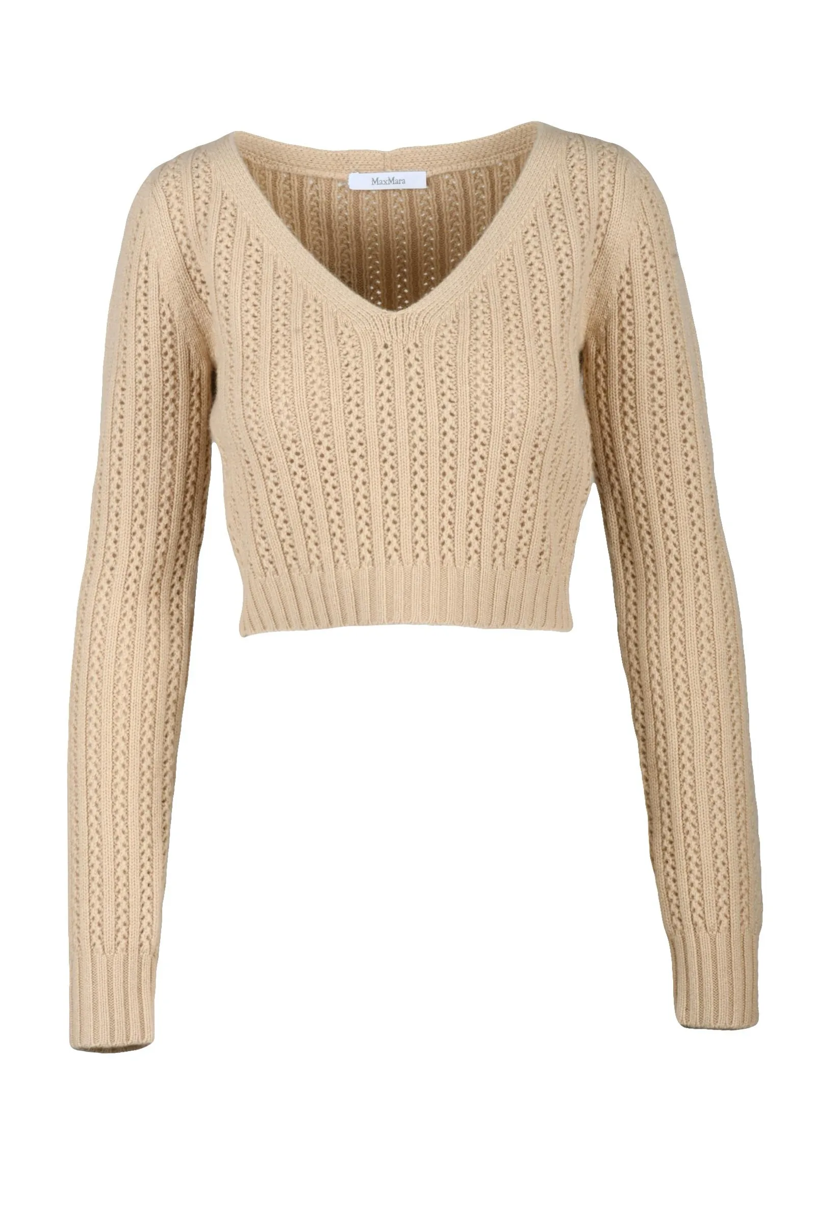 Maglione Corto Marrone