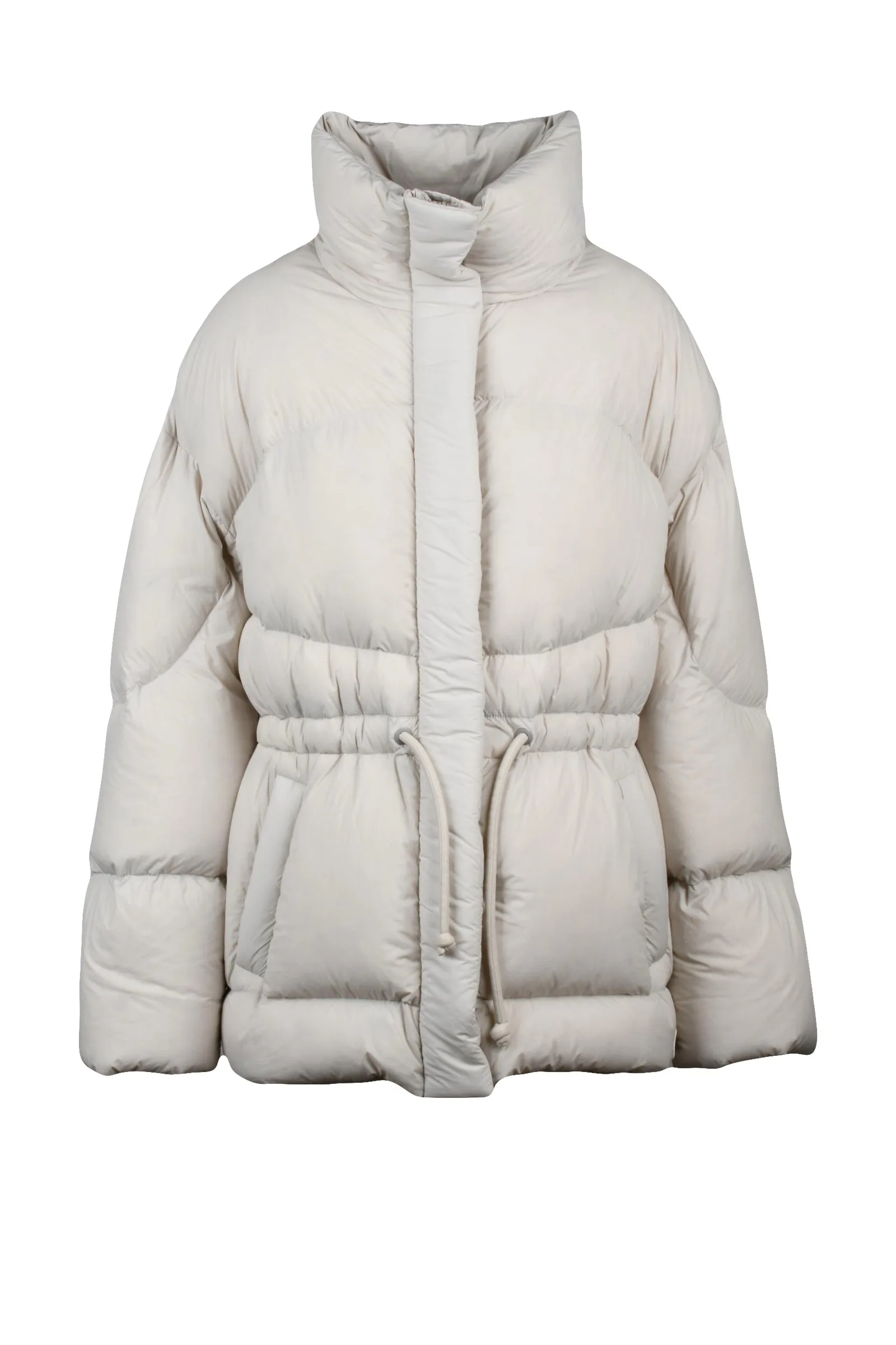 Down Jacket Beige
