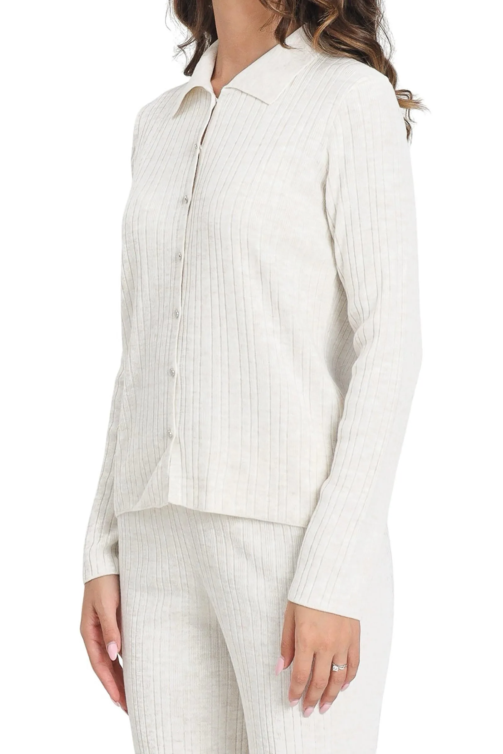 Cardigan Bianco