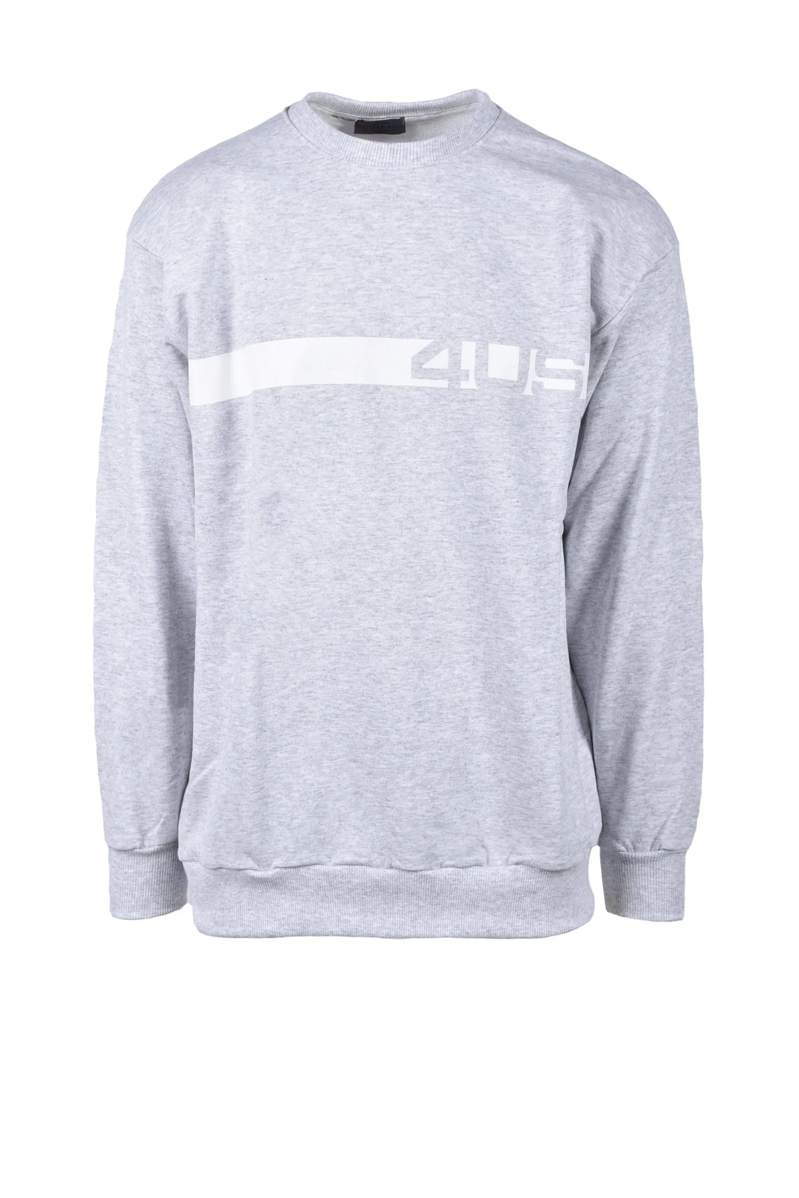 Felpa Uomo Grigio