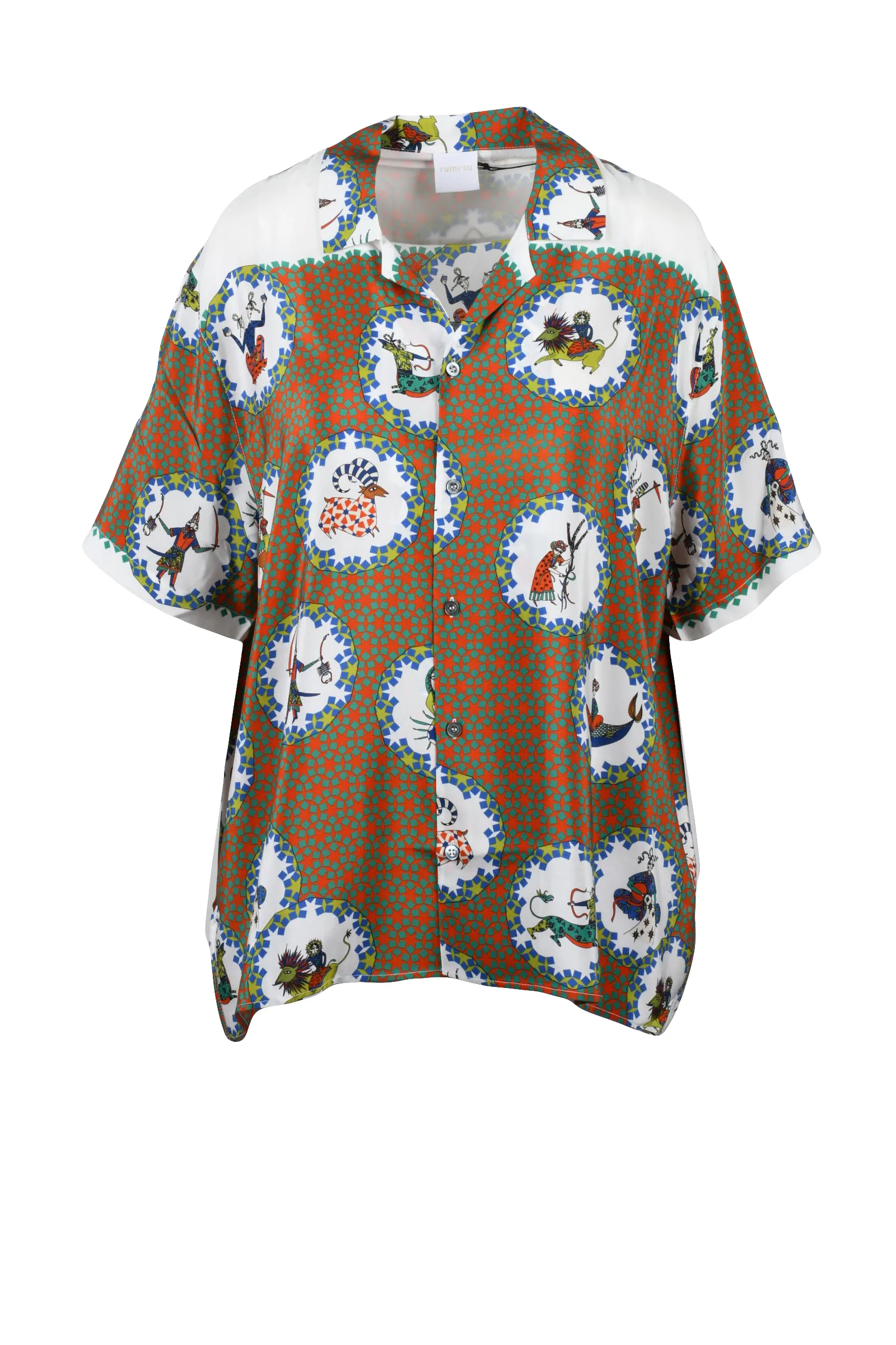 Camicia Multicolore