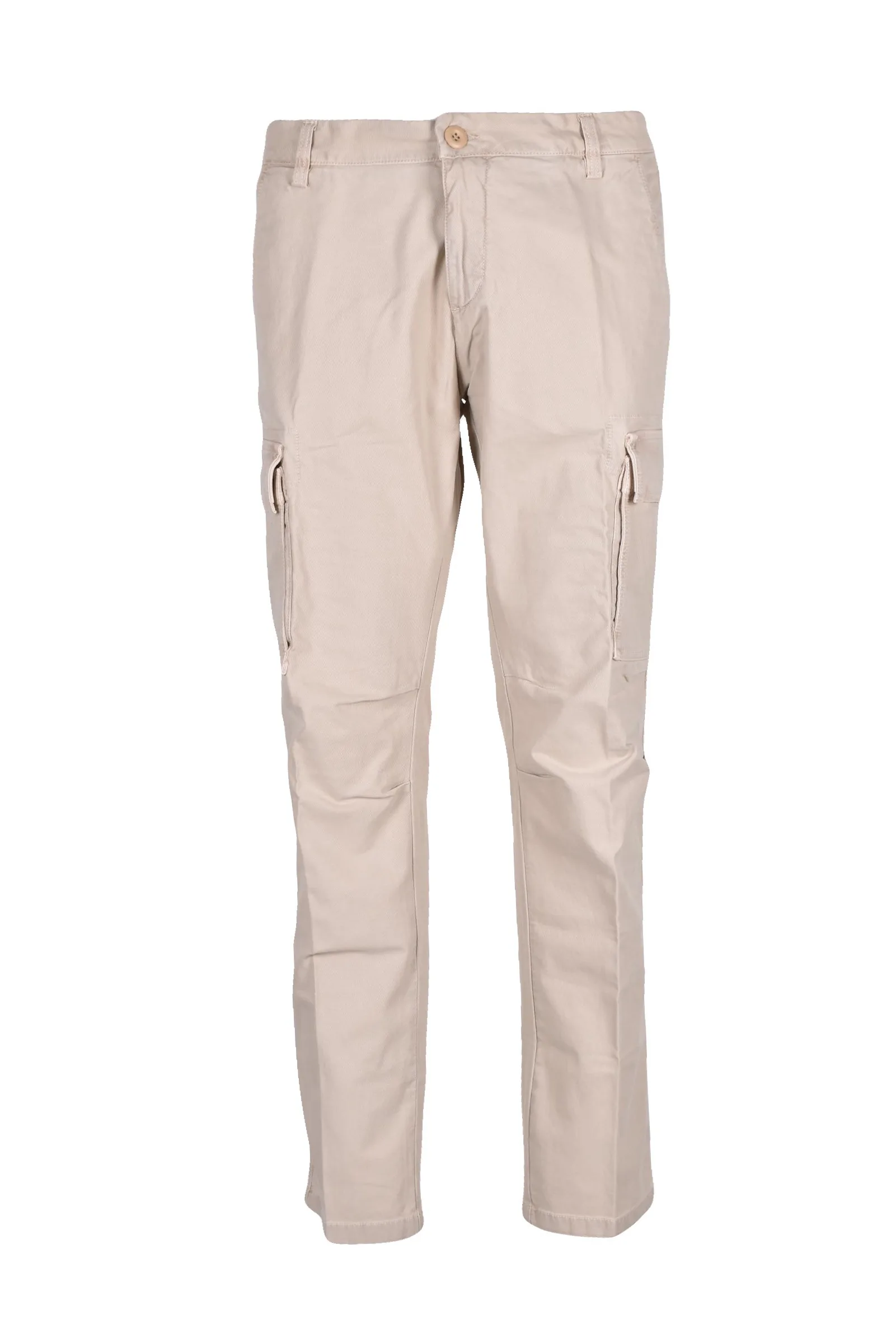 Pantalone Cargo Beige