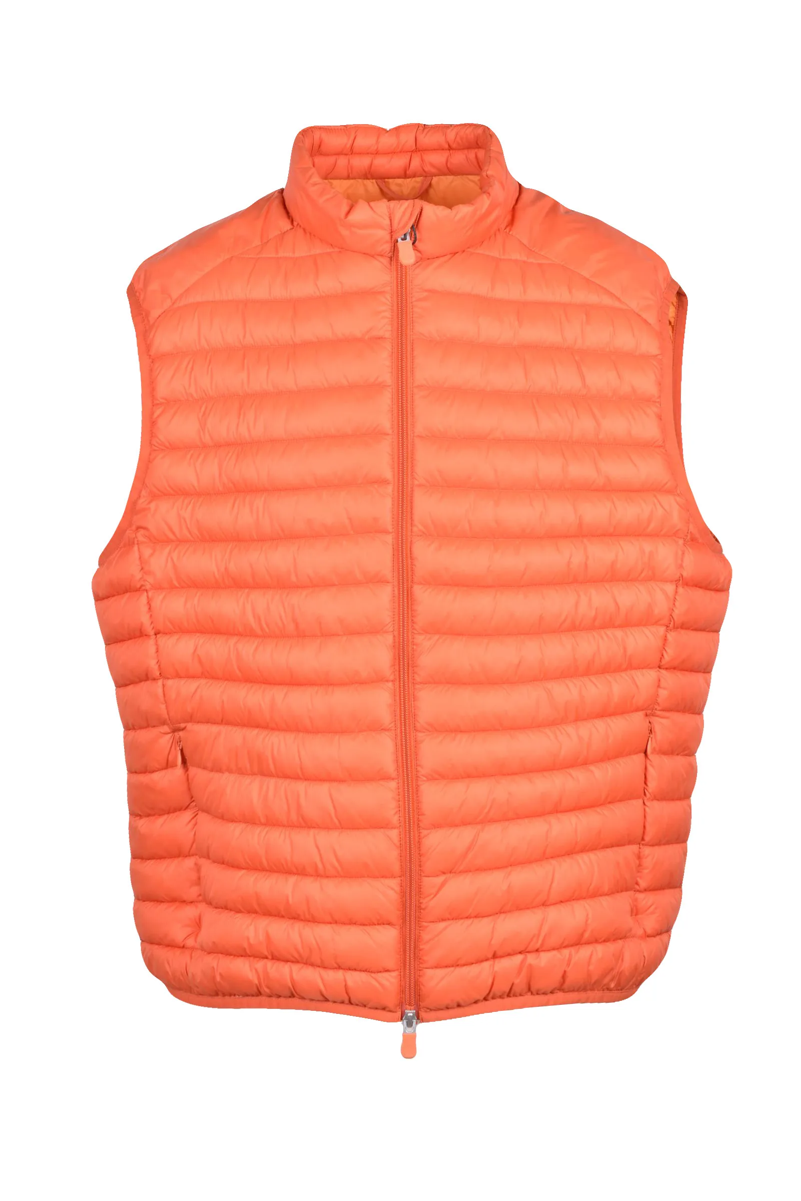 Smanicato Imbottito Arancione