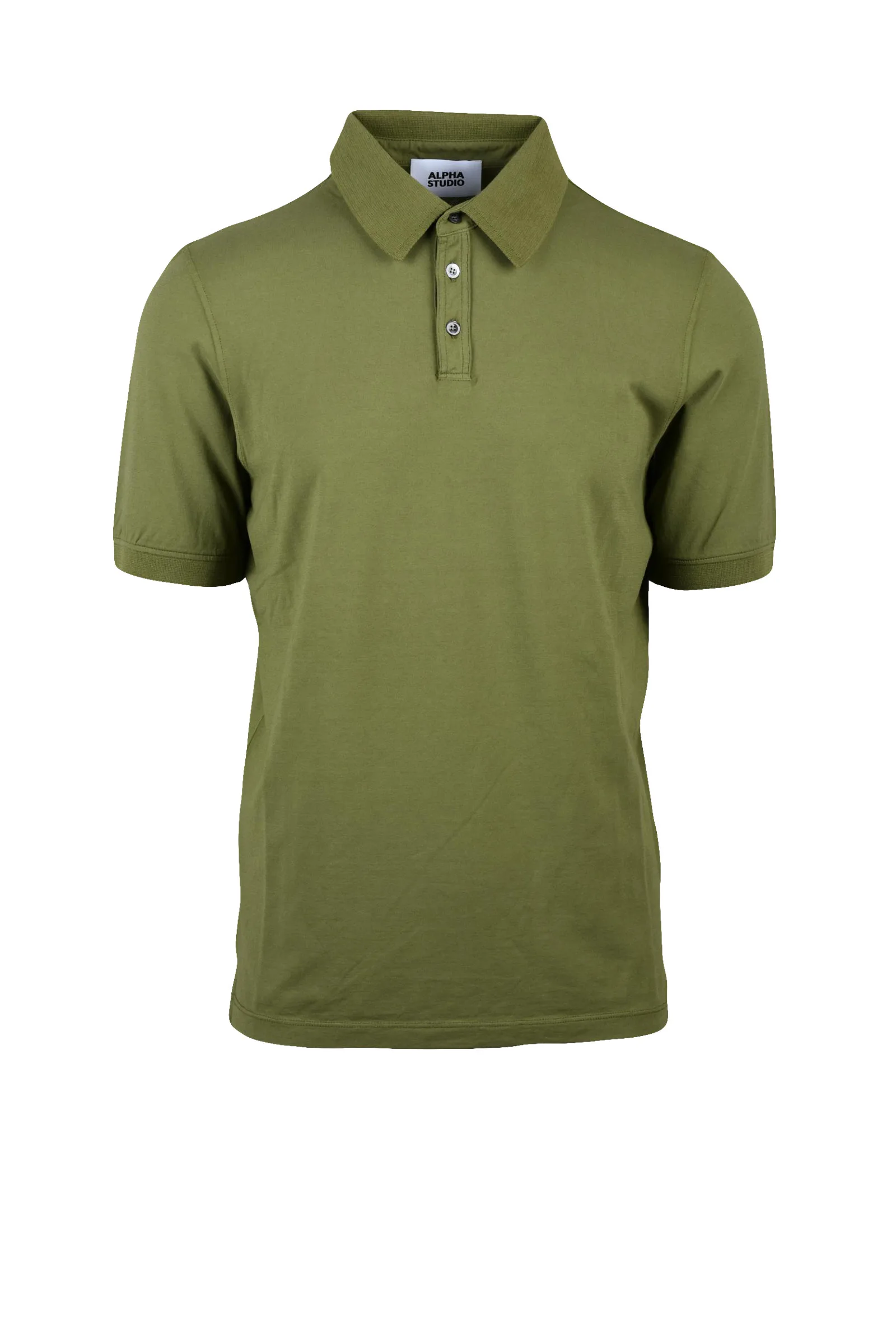 Polo Stretch Verde