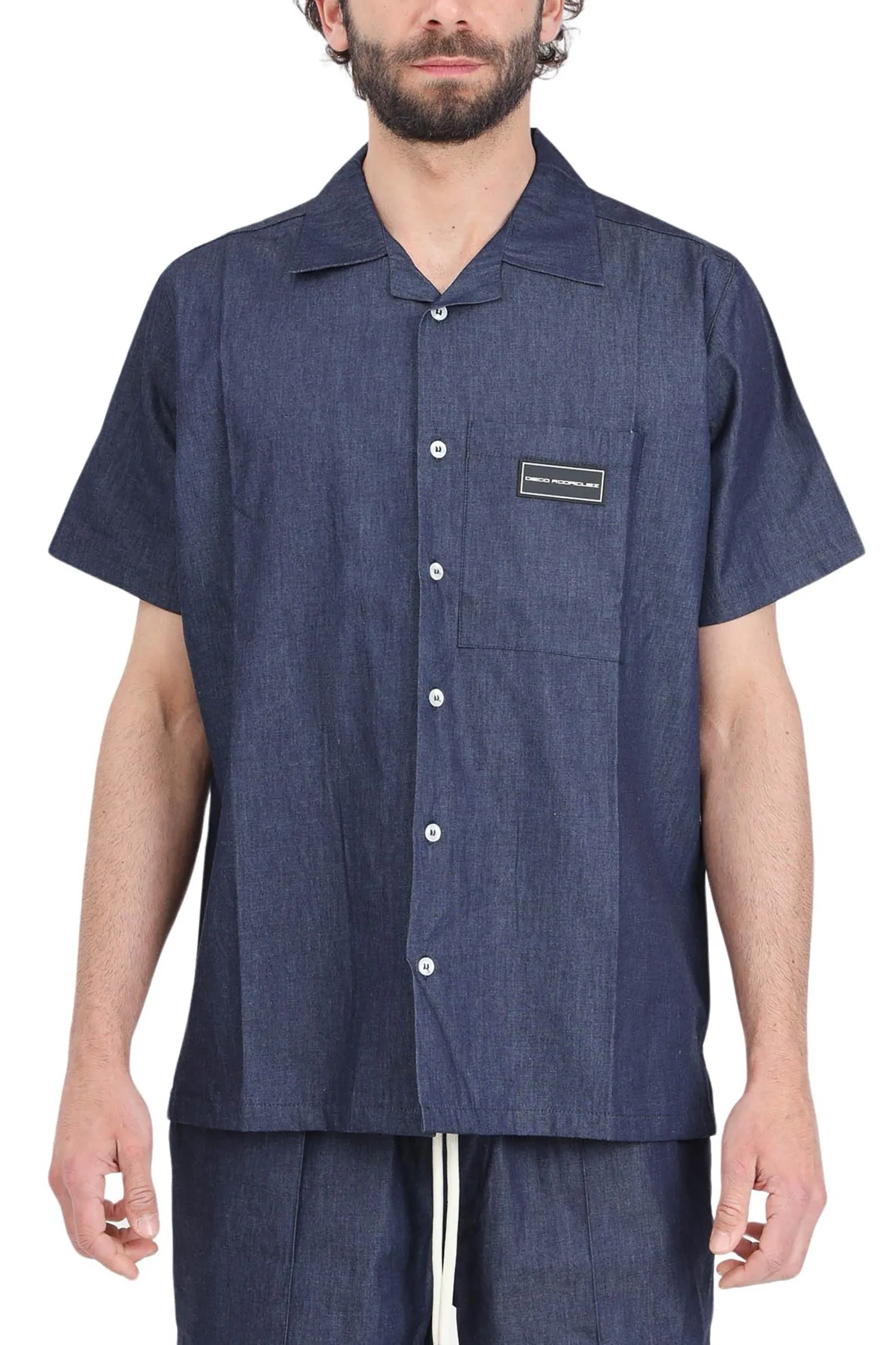 Camicia Blu