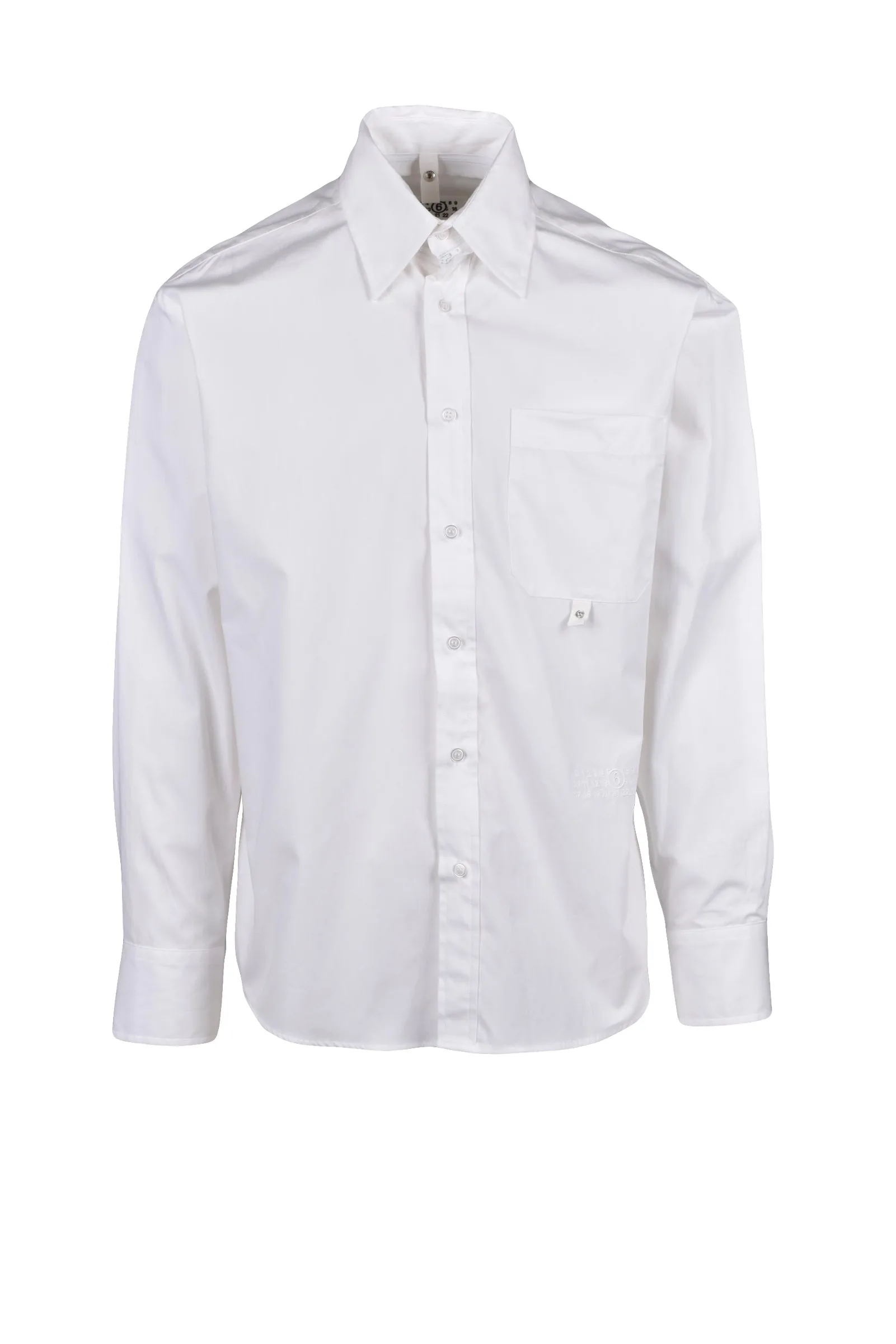 Camicia Oversize Bianco