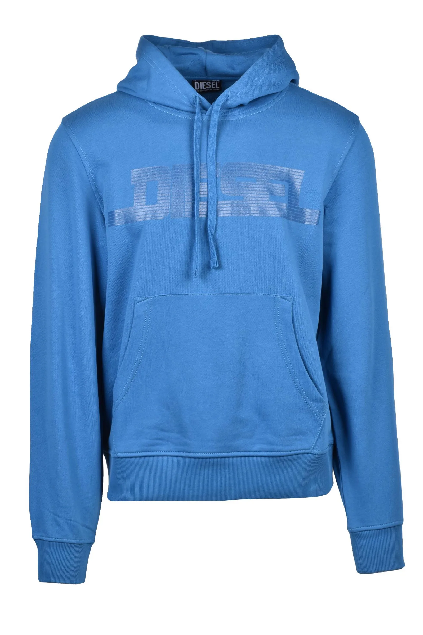 Felpa con Cappuccio Blu