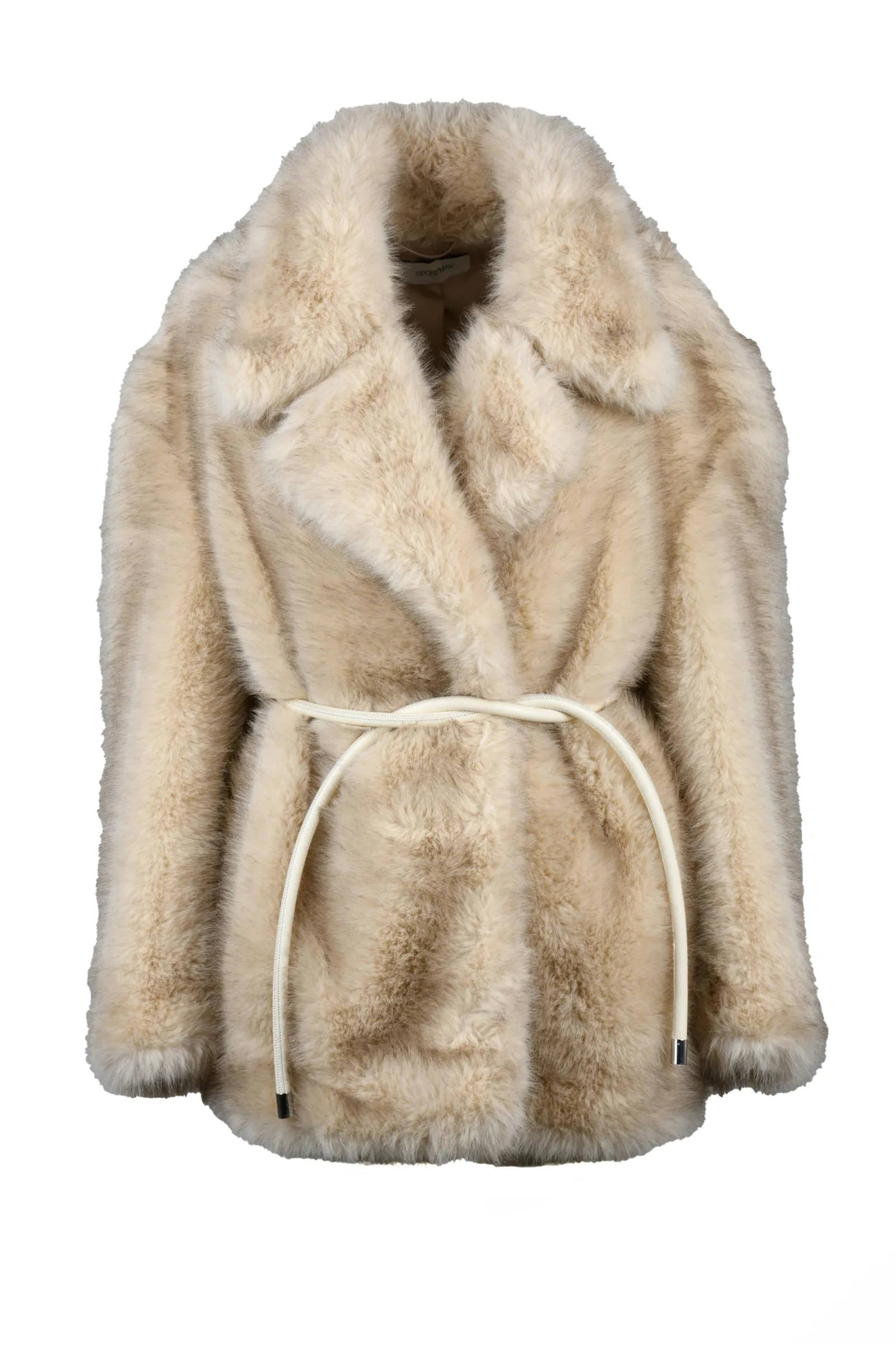Ecopelliccia Beige