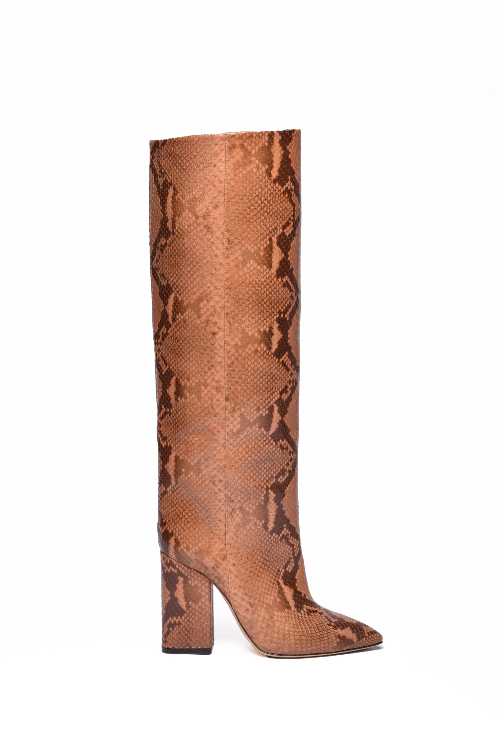 Stivale Python Marrone