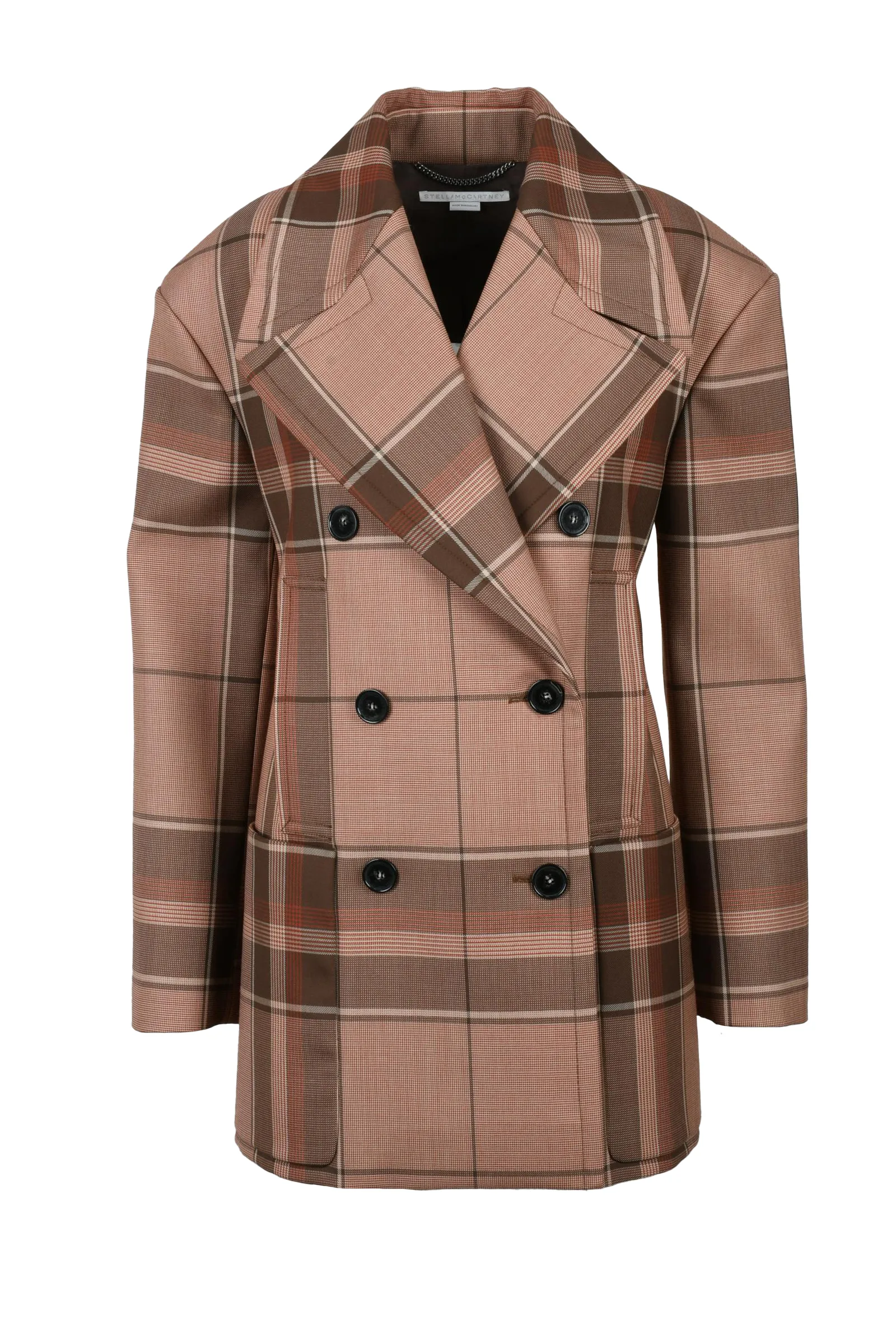 Cappotto Doppiopetto Marrone