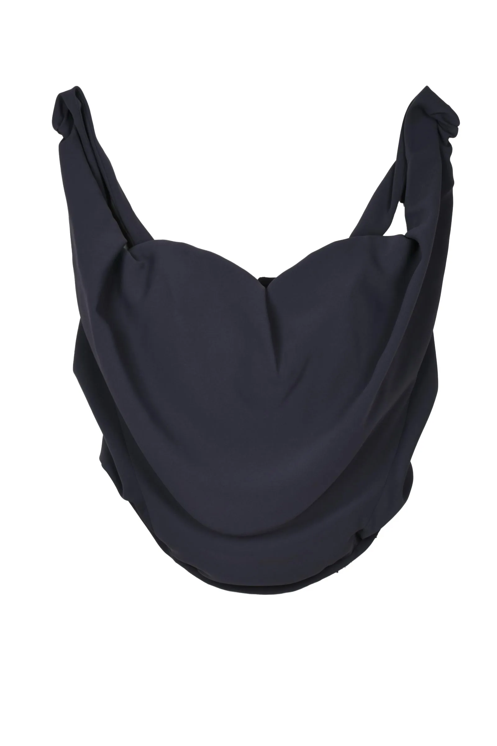 Top Sunday Corsetto Blu