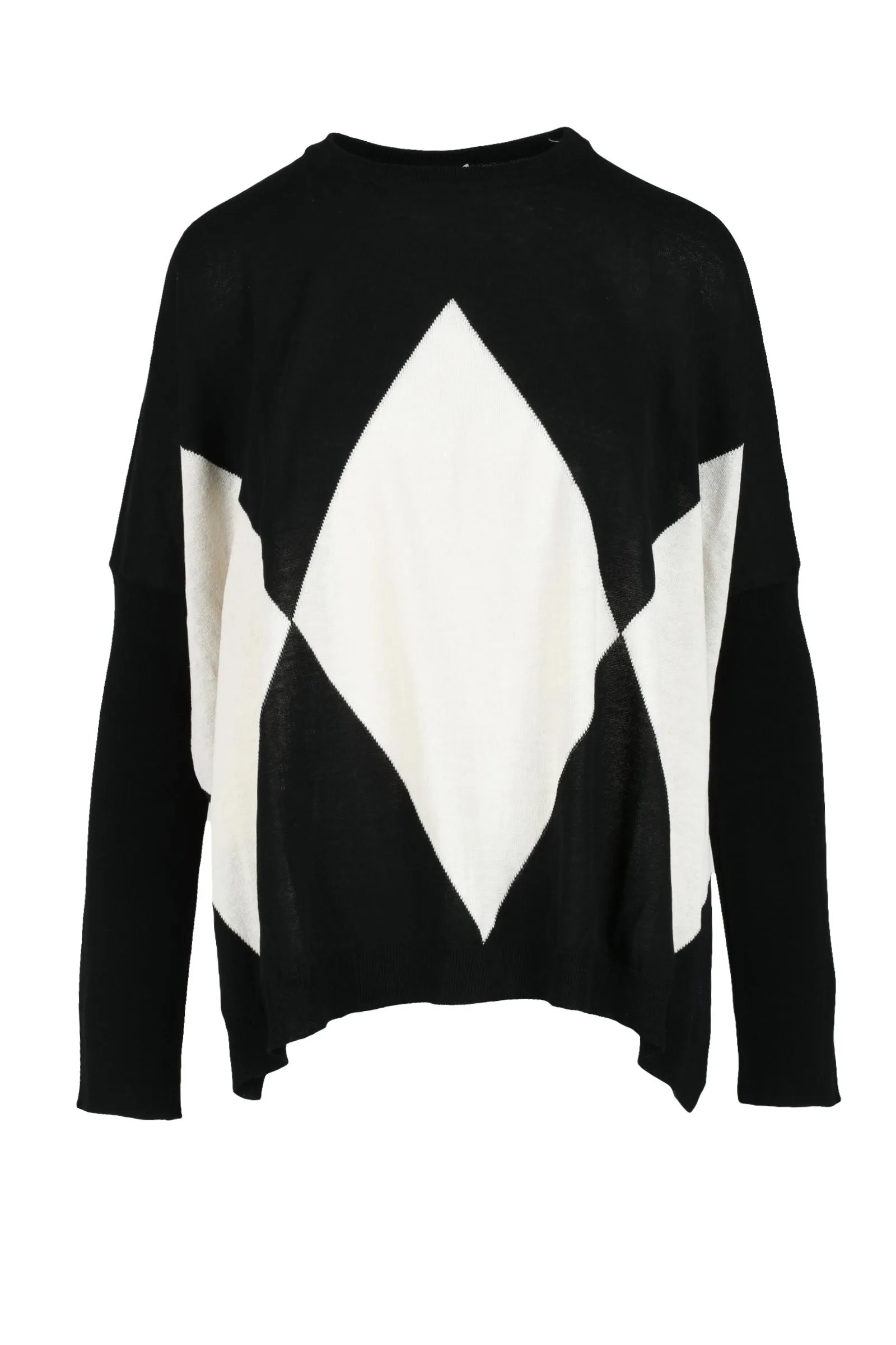 Maglia a Maniche Corte Nero