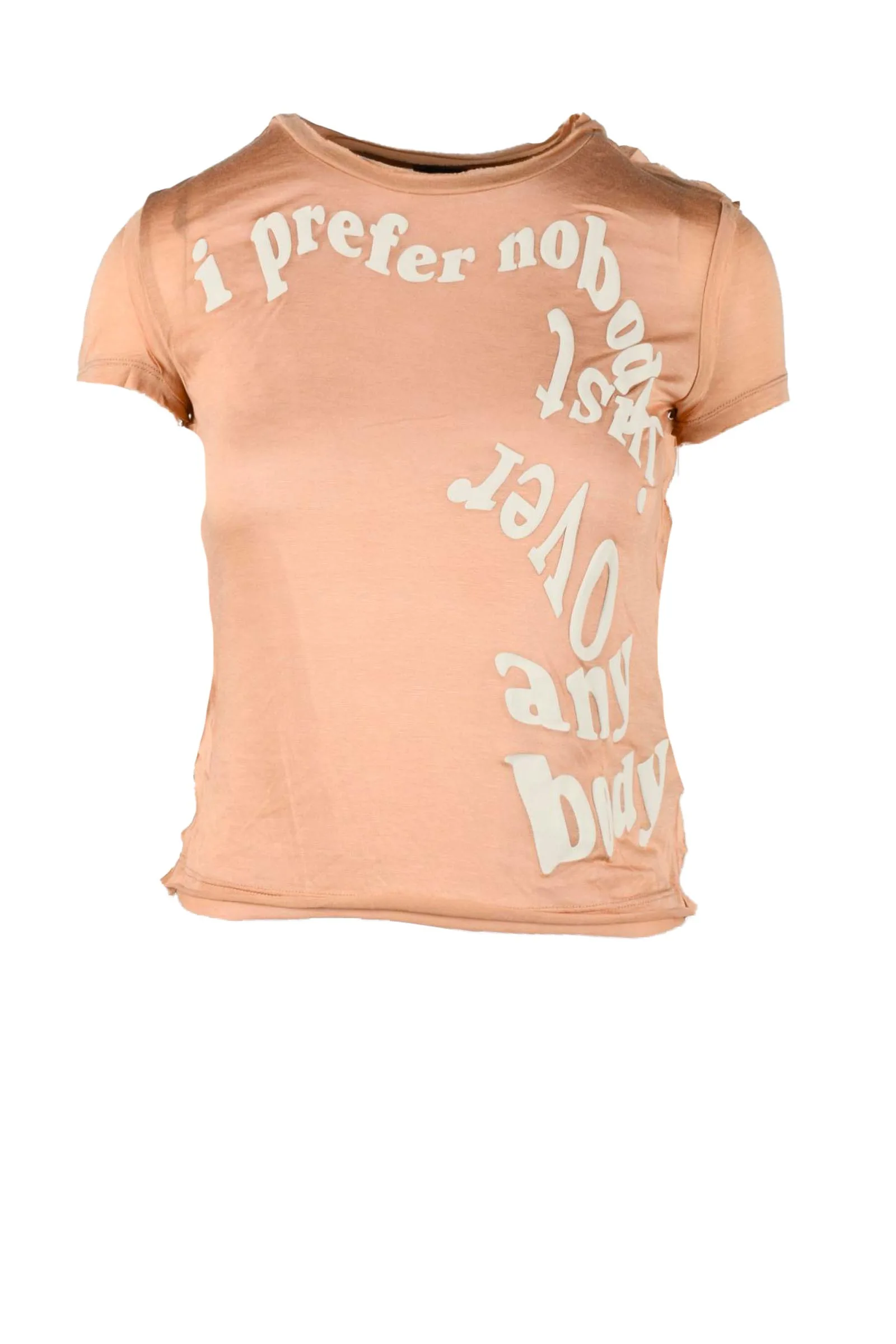 T-Shirt Donna Beige