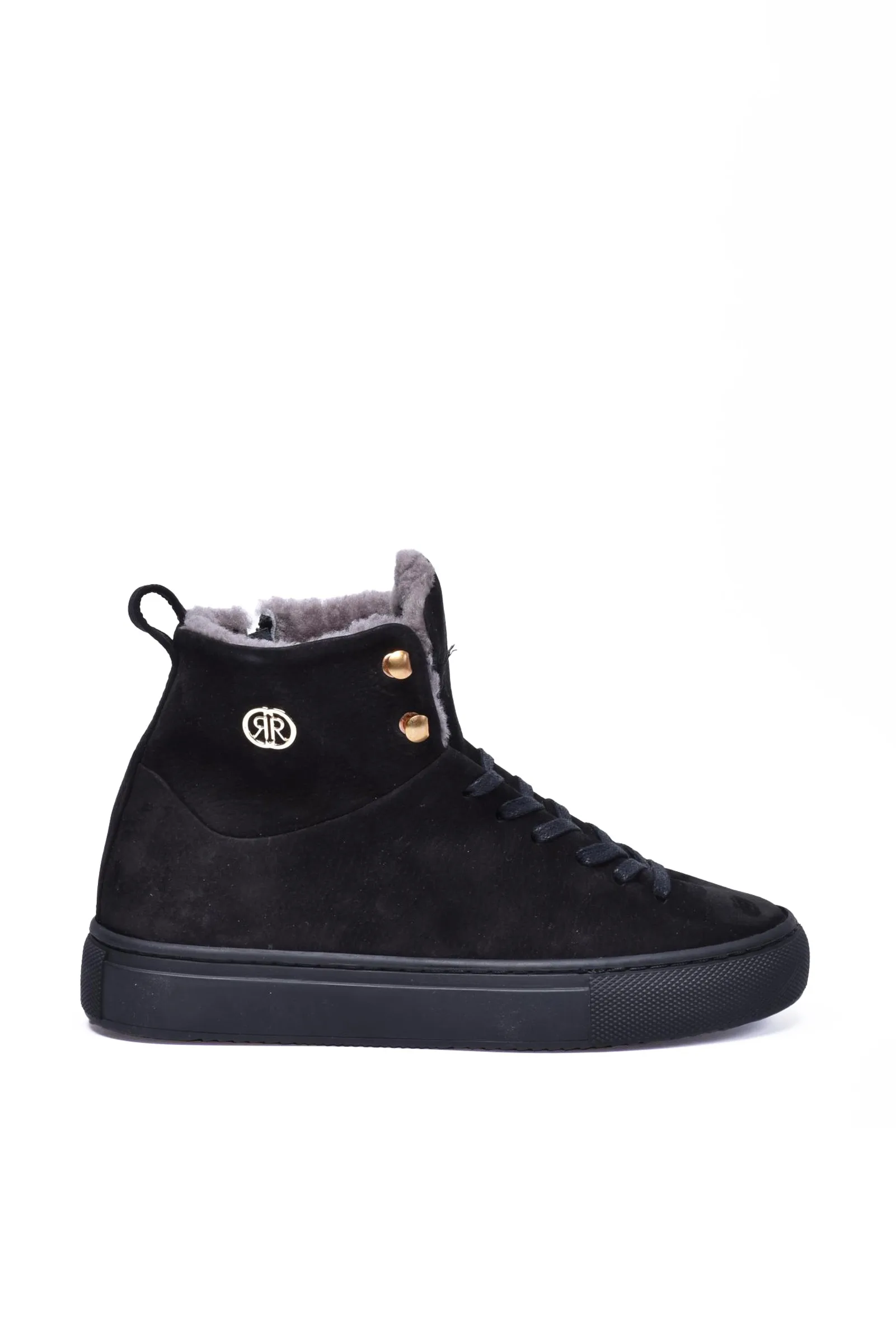 Sneakers Alte in Suede Nero