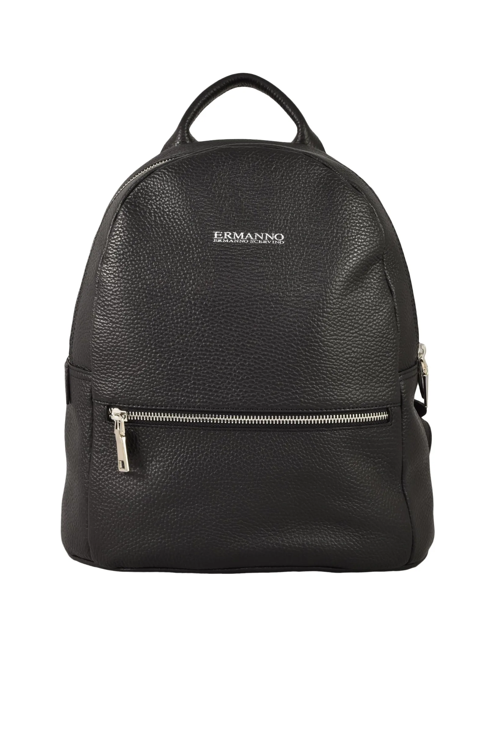Zaino in Pelle Nero