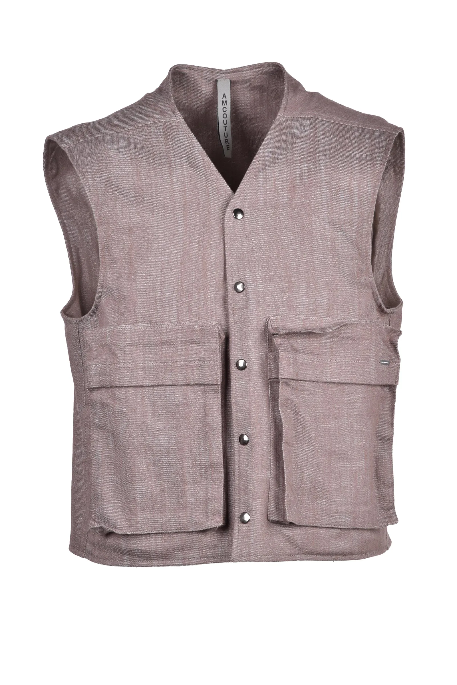 Gilet Marrone