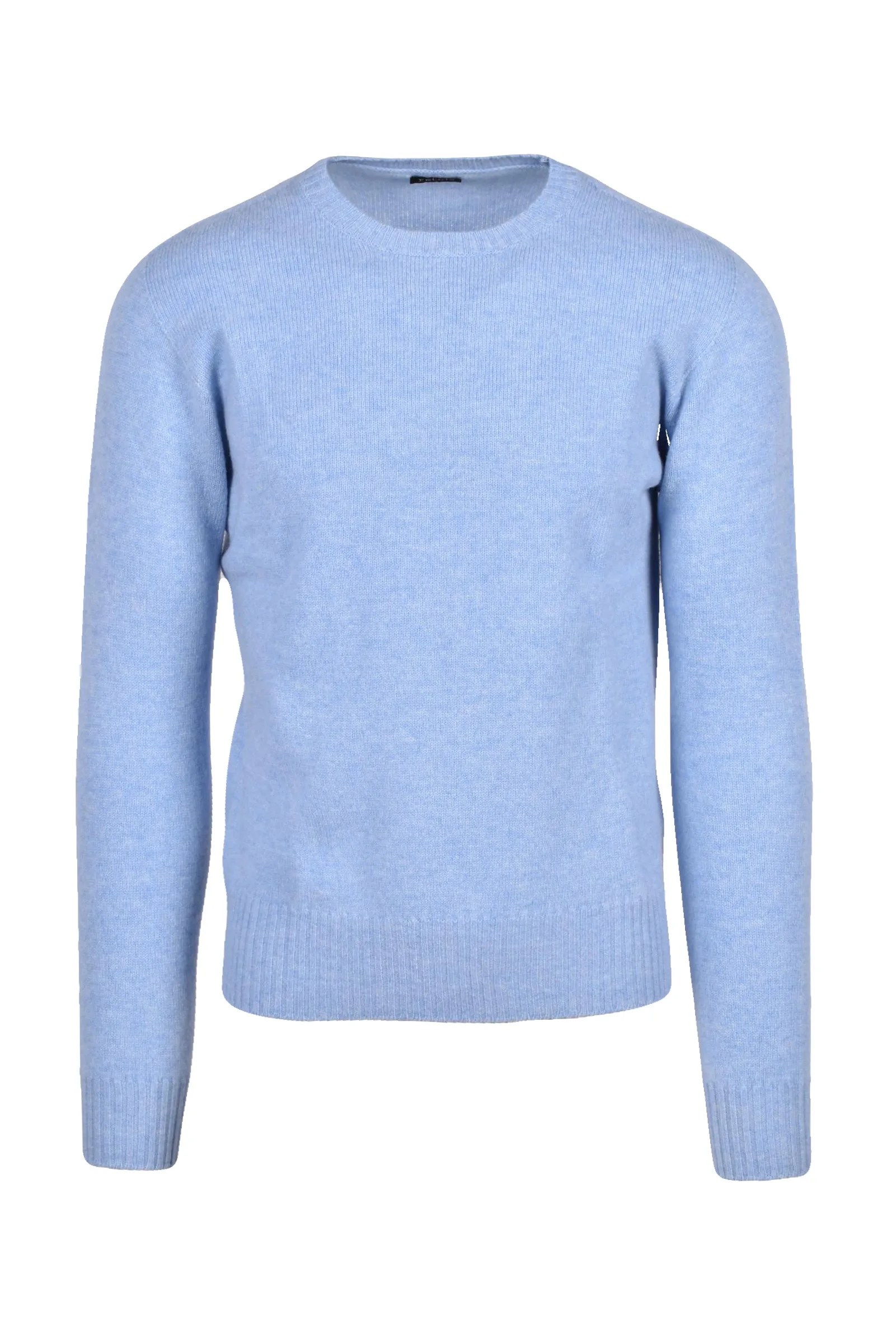 Maglione Girocollo Azzurro