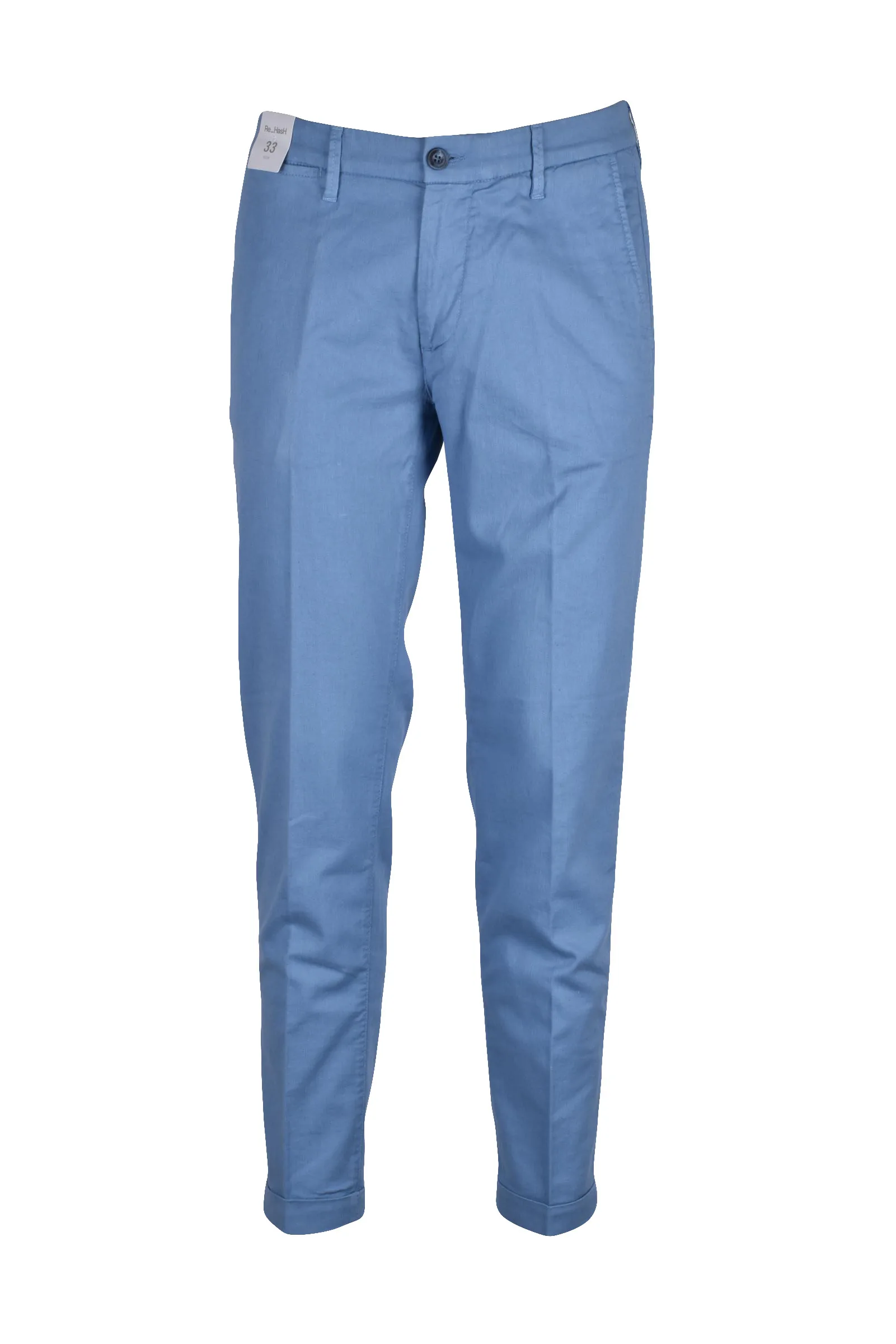 Pantalone Chino Azzurro