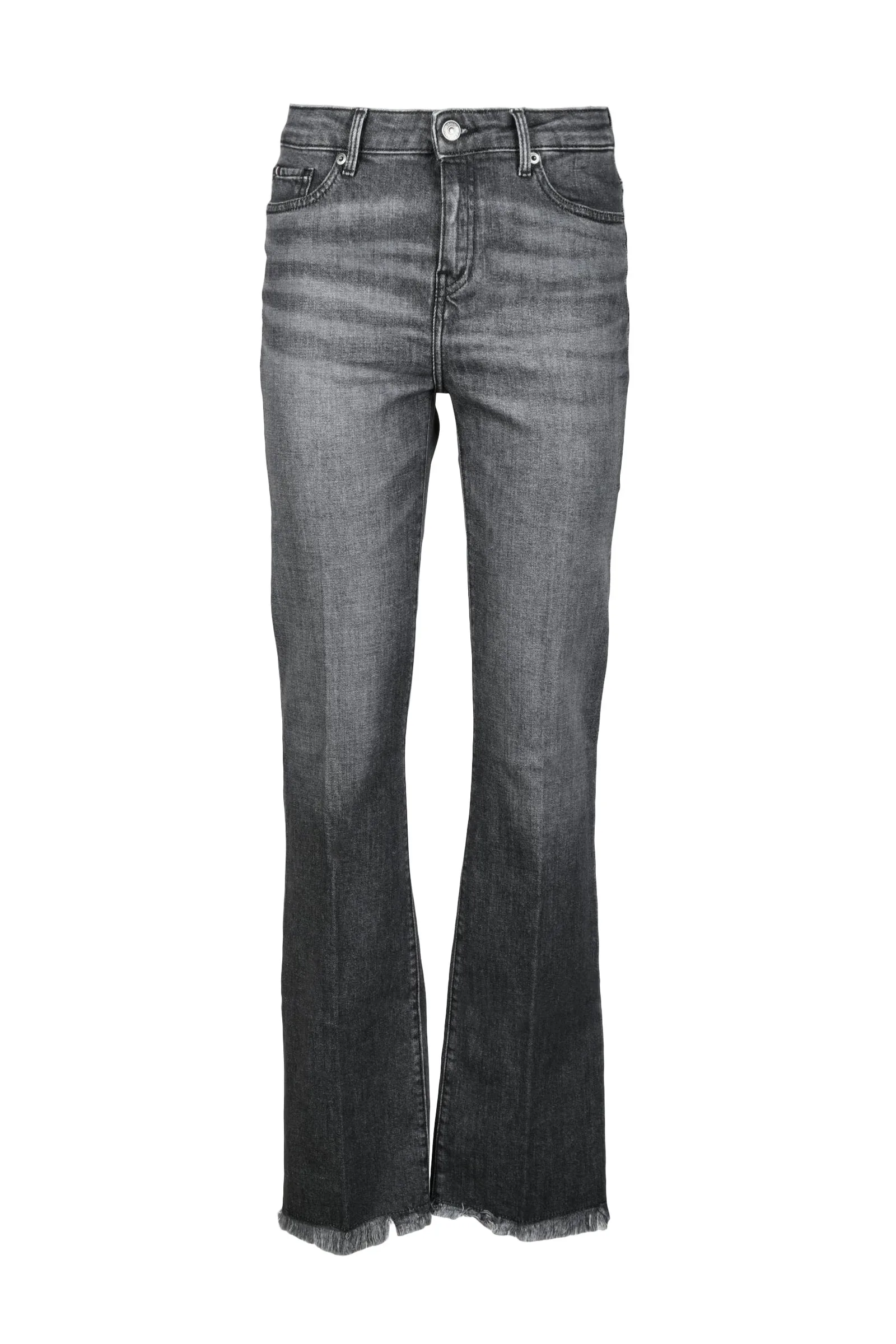 Jeans Donna Grigio
