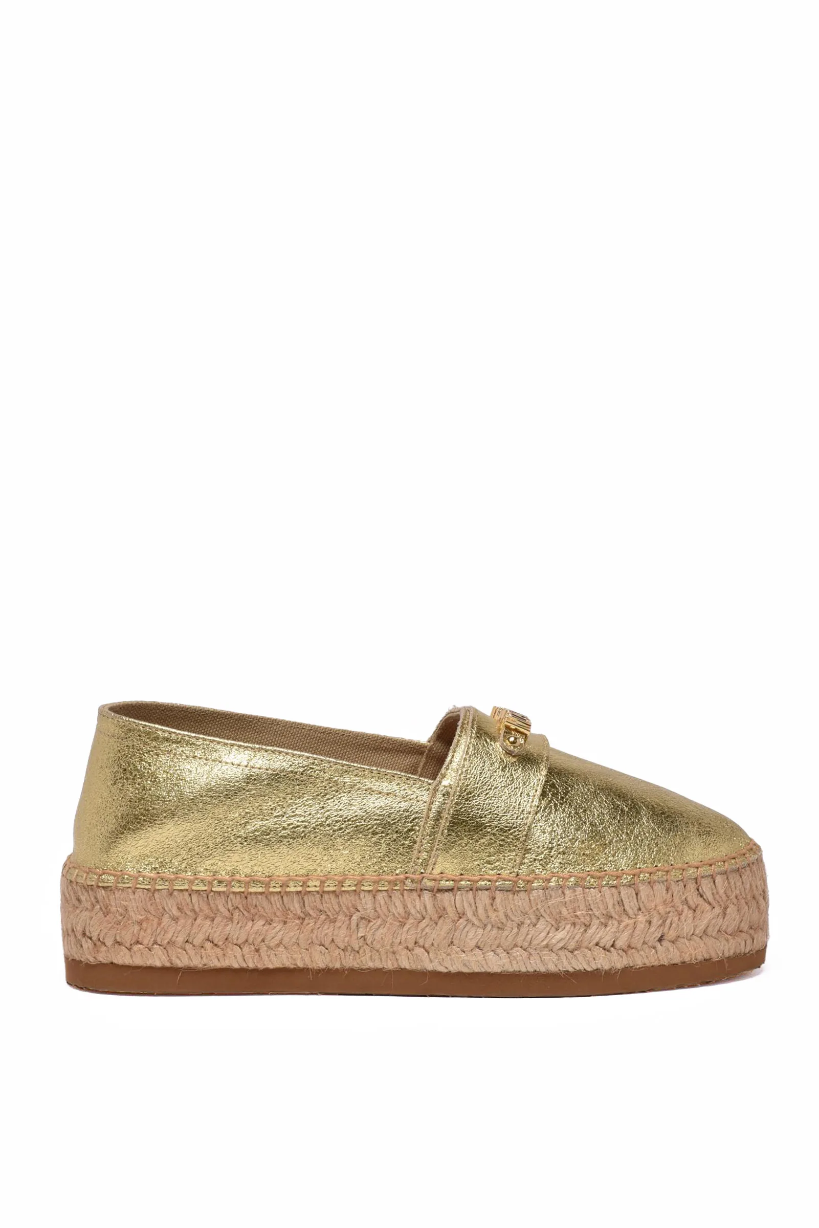 Espadrillas Oro