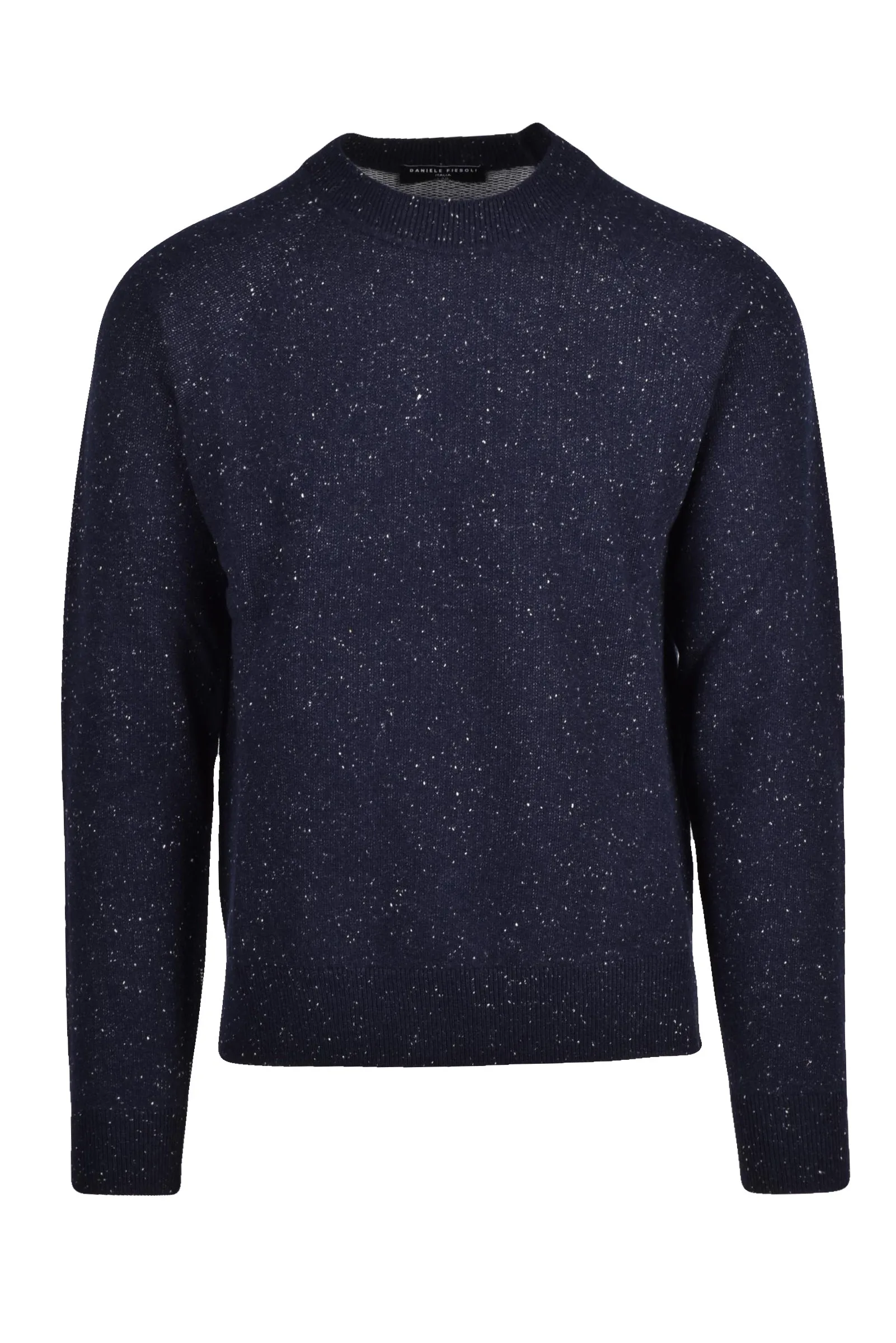 Pullover Girocollo Blu