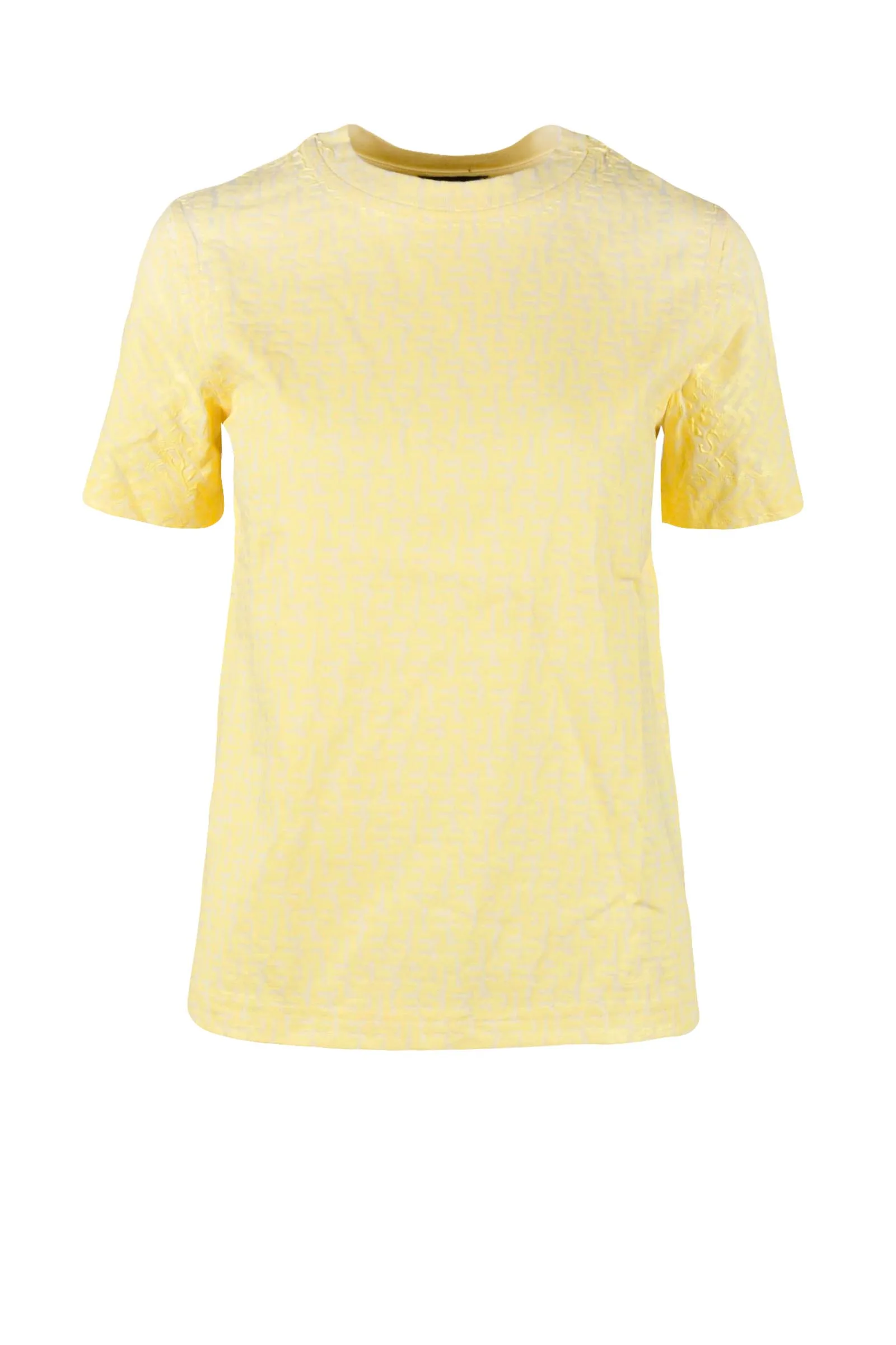 T-Shirt Gialla Donna