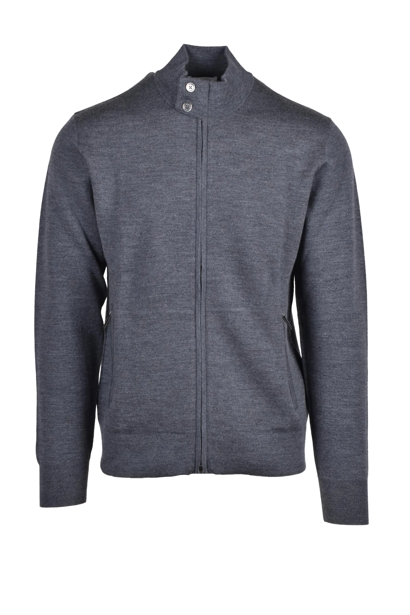 Cardigan Grigio