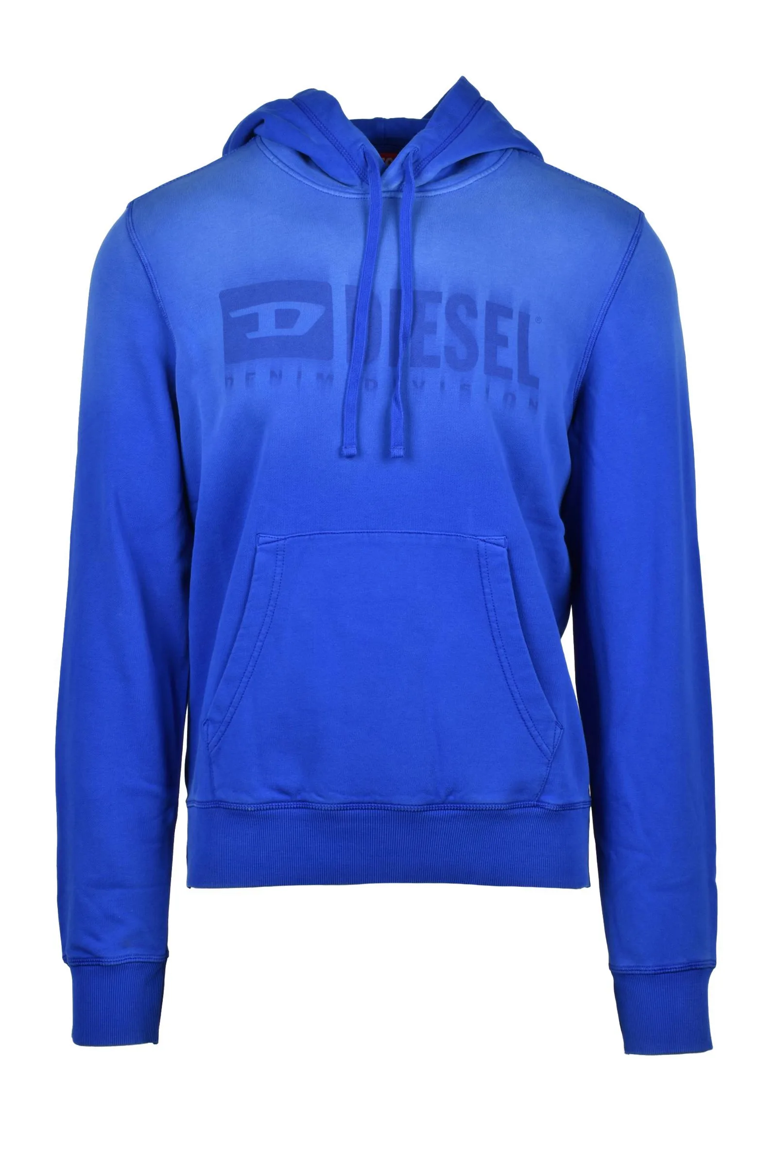 Felpa con Cappuccio Azzurro