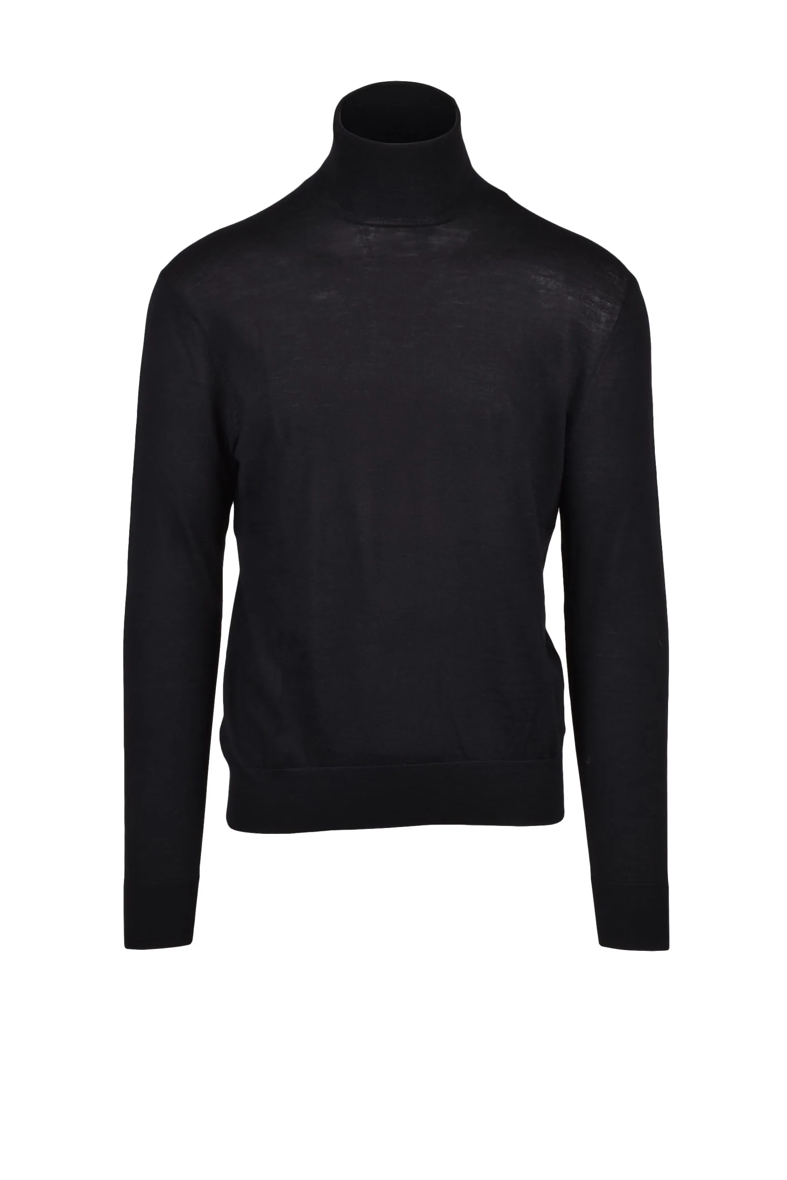 Maglia Dolcevita Nero
