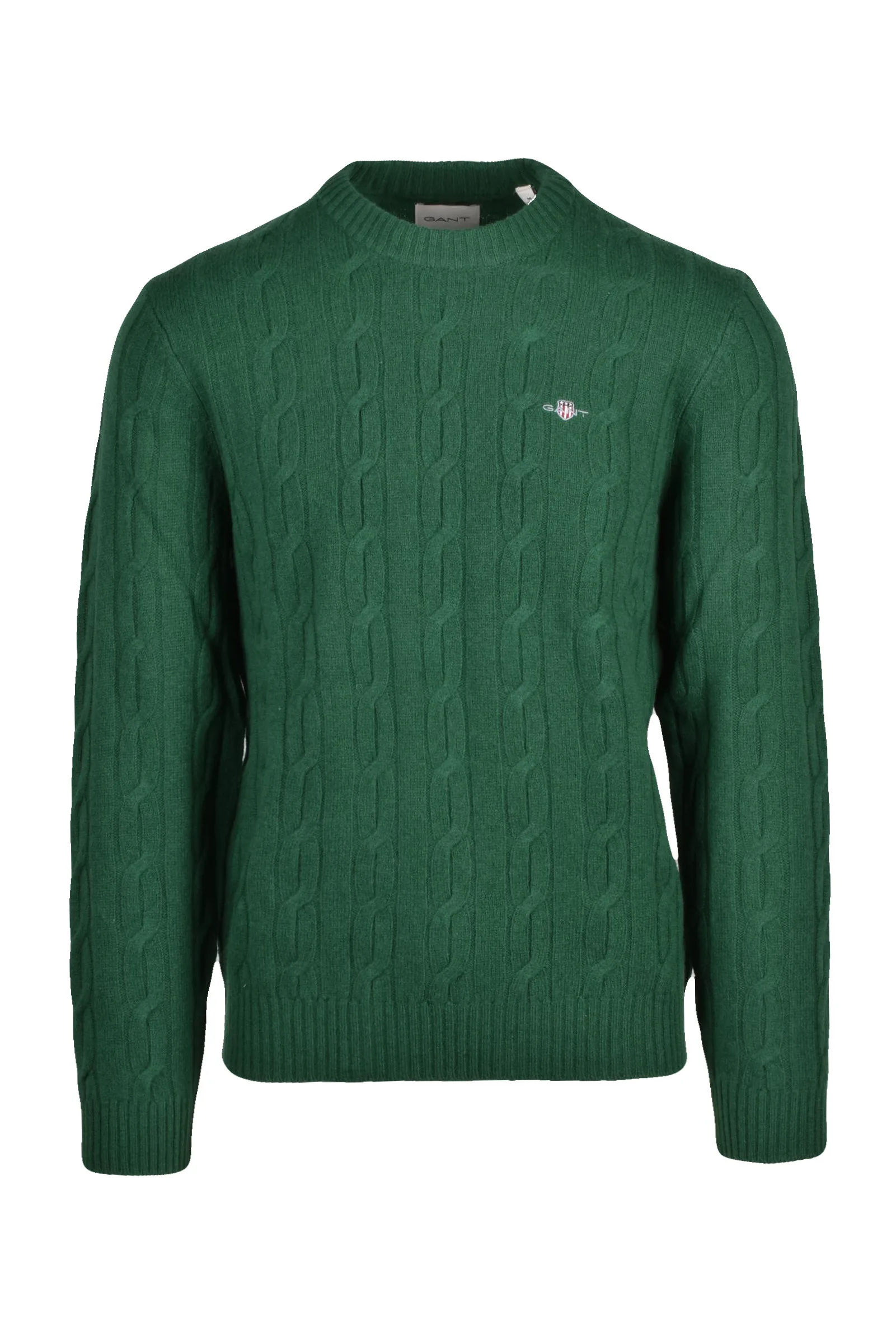 Pullover Girocollo Verde