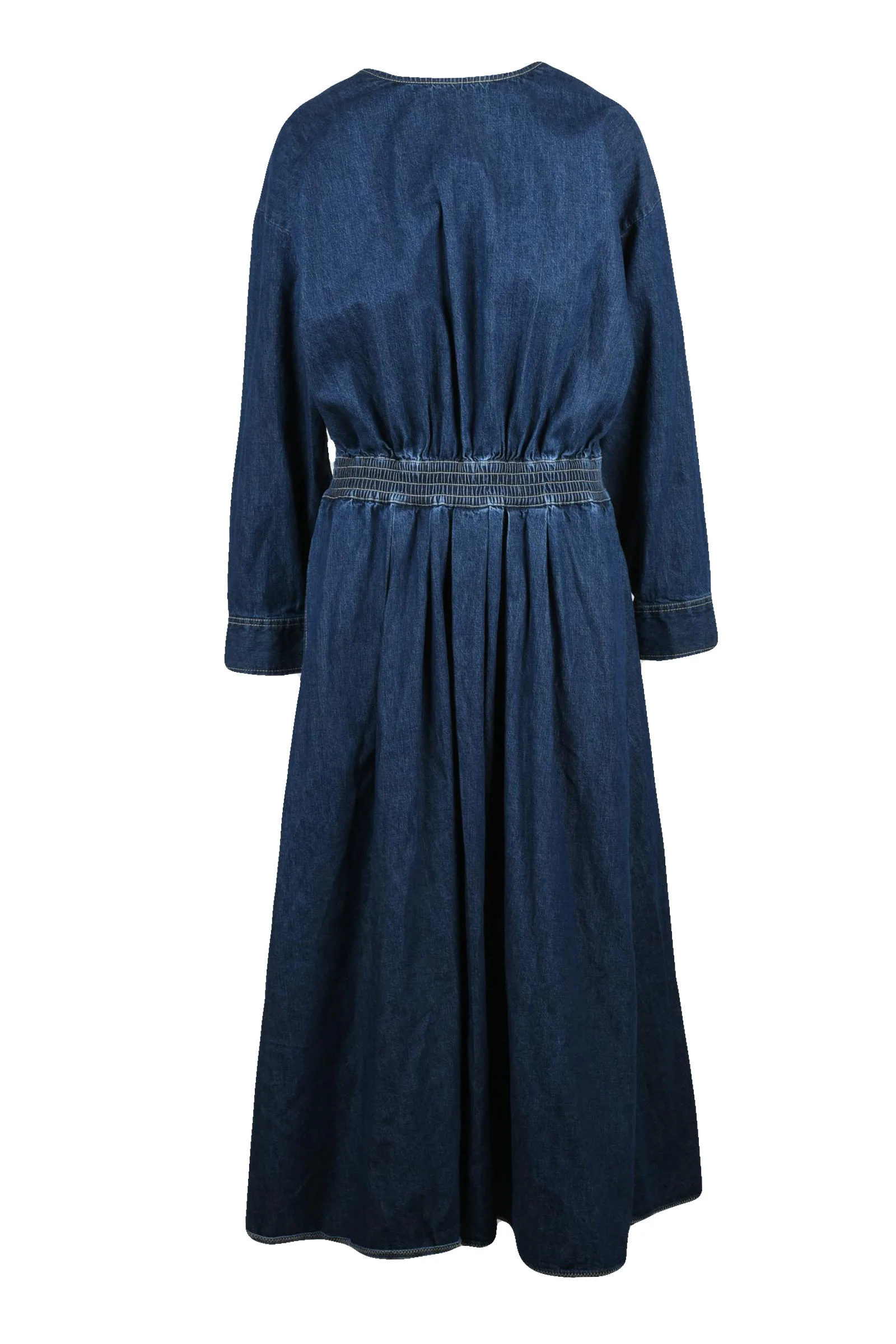 Abito Lungo Blu