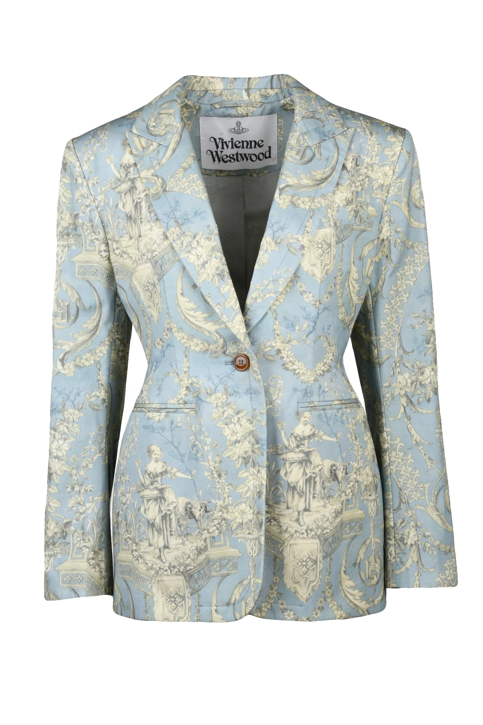 Giacca Azzurro