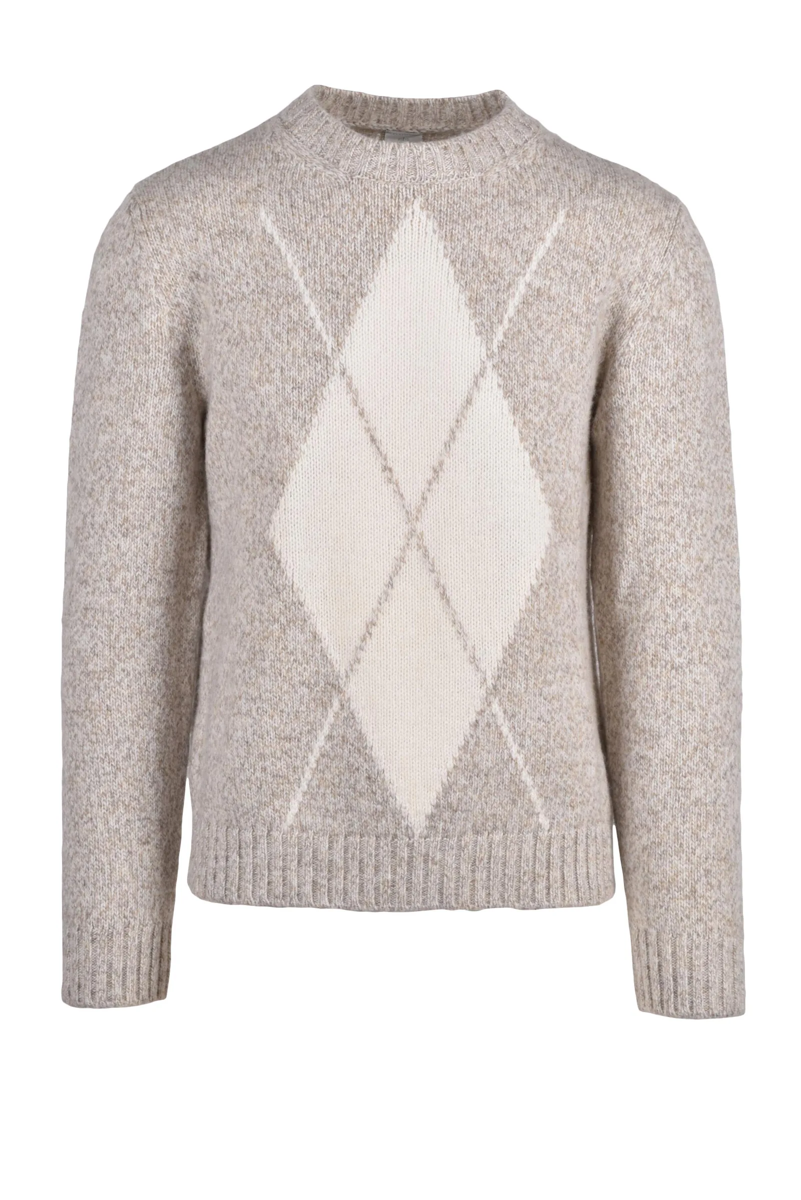 Maglione girocollo Beige