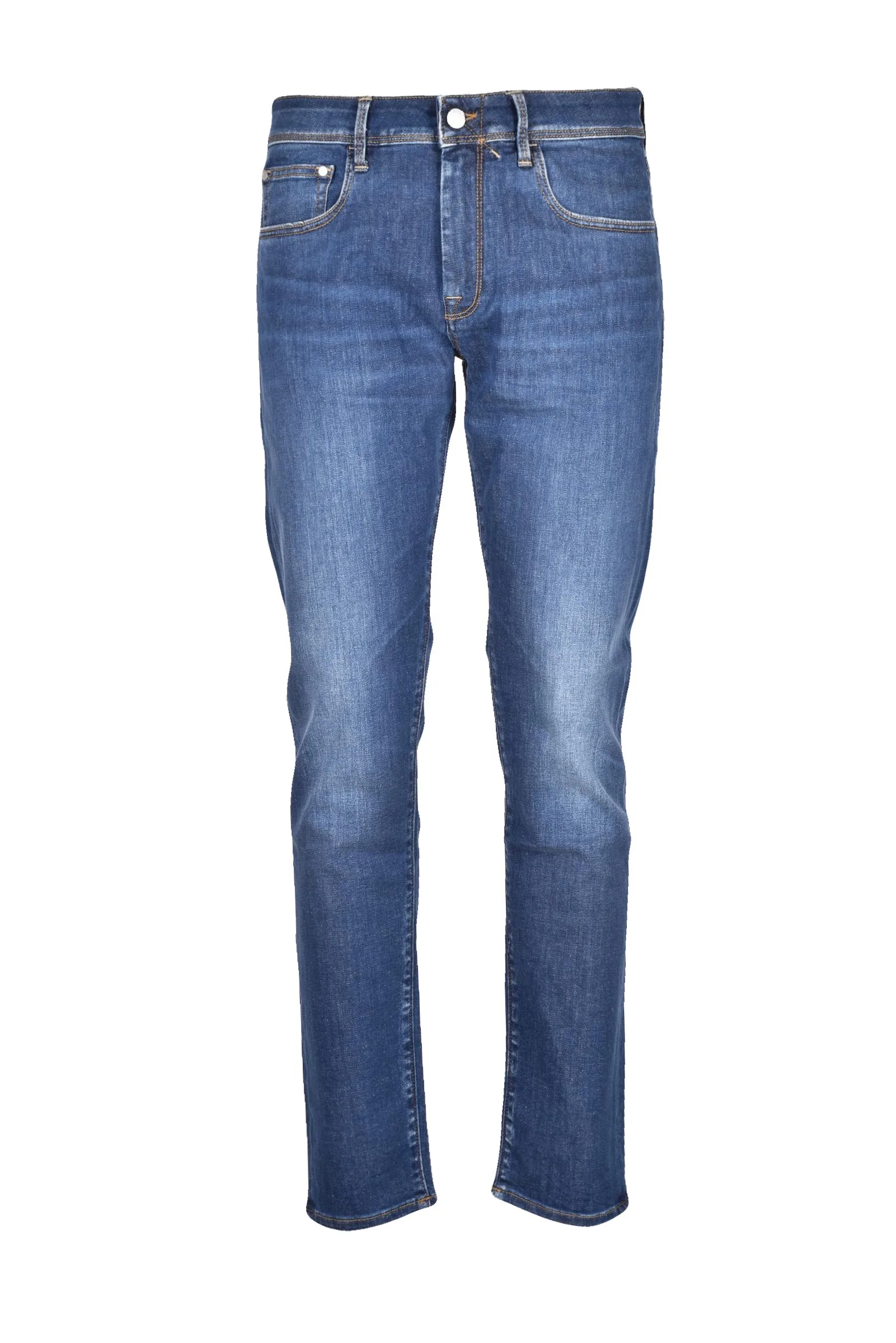 Jeans Uomo Blu