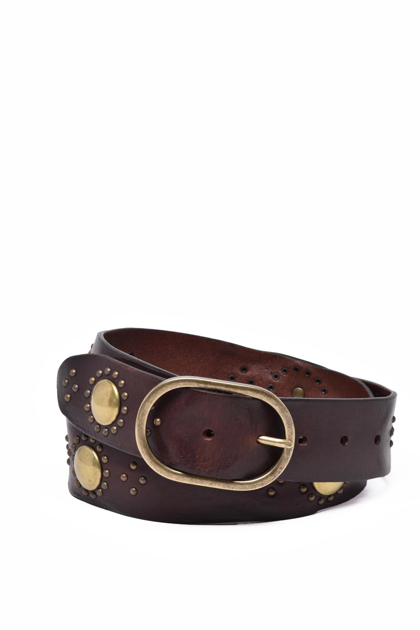 Post & Co. Cintura Marrone