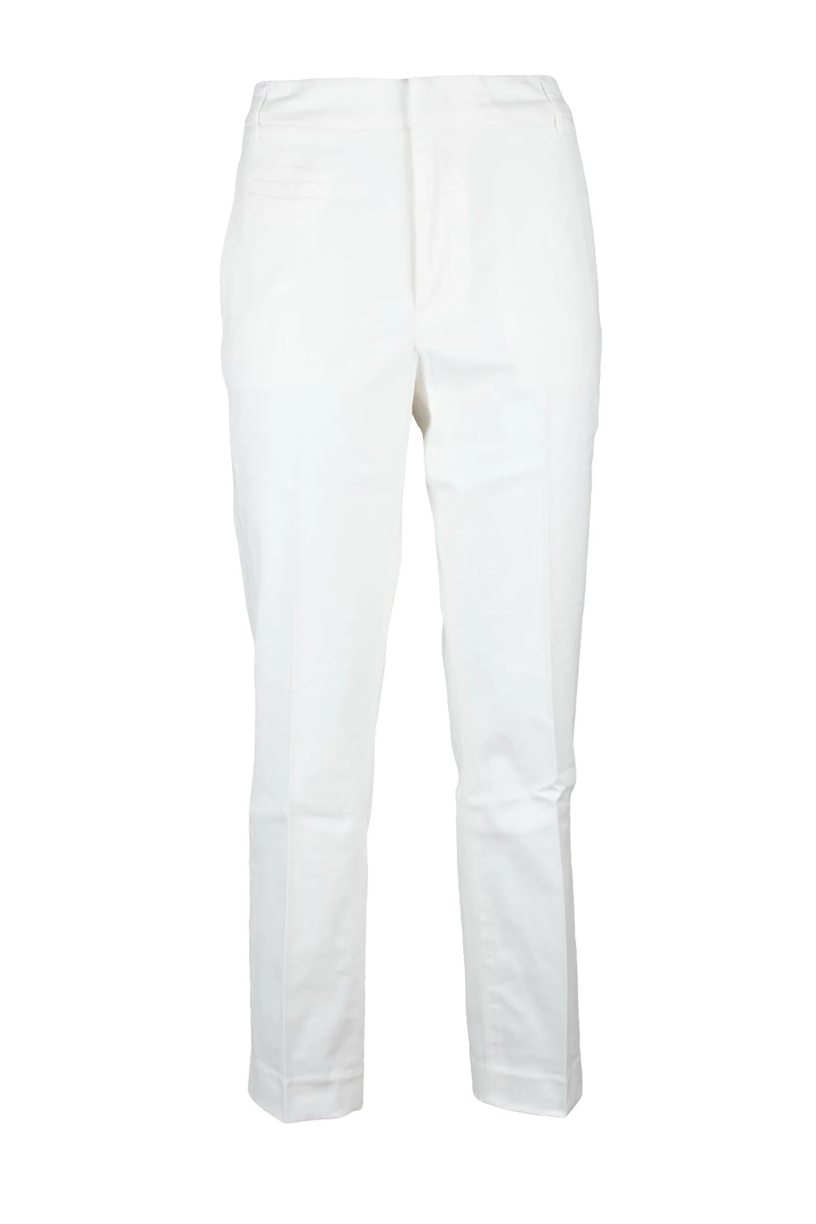 PantaloneACono Bianco