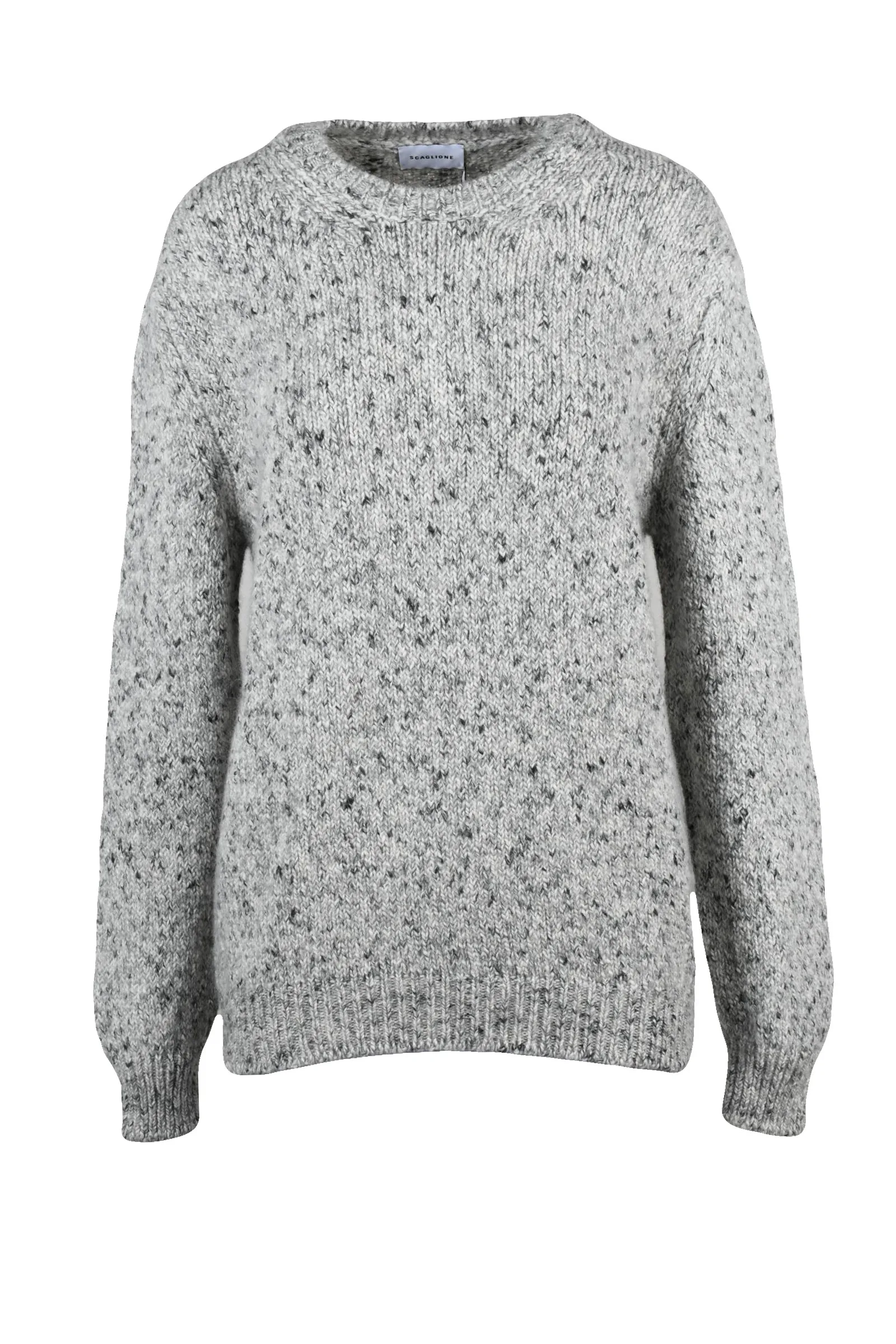 Maglia Girocollo Grigio
