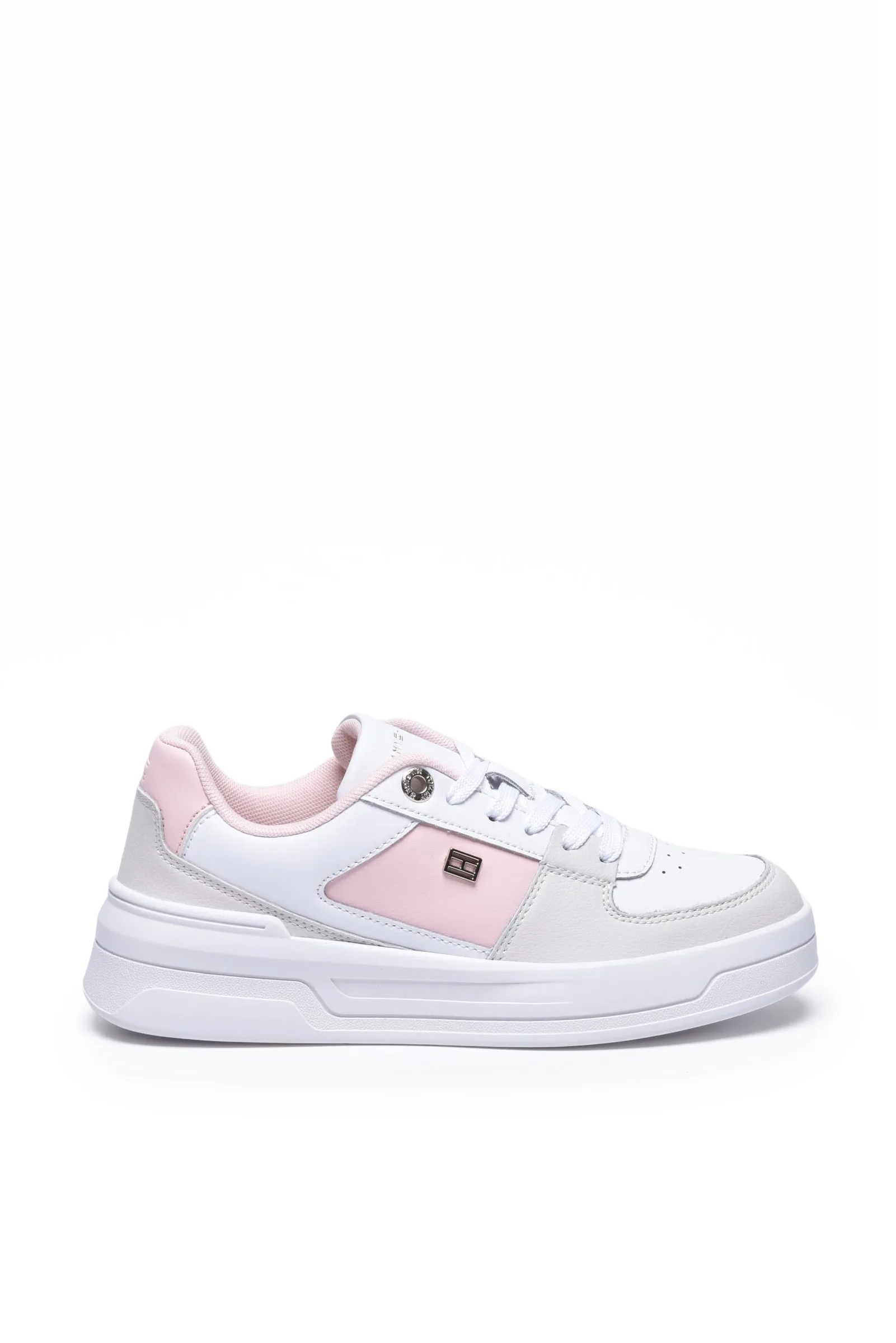 Sneakers Essential Basket Bianco