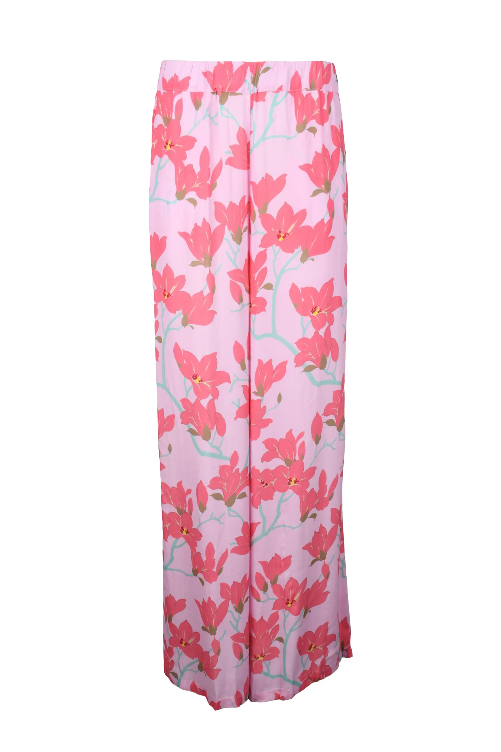 PantaloneChiffonLargo Rosa