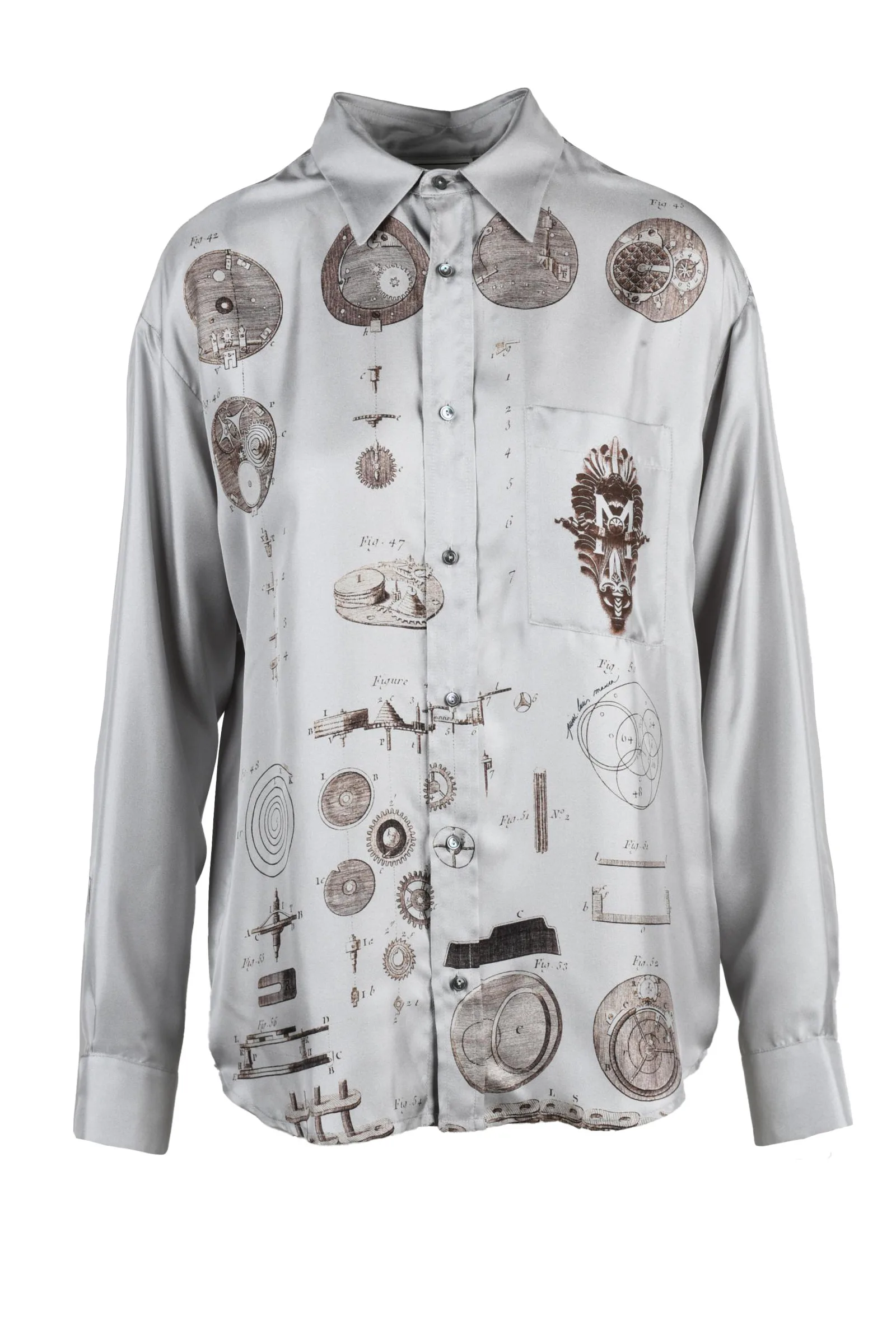 Camicia Grigia
