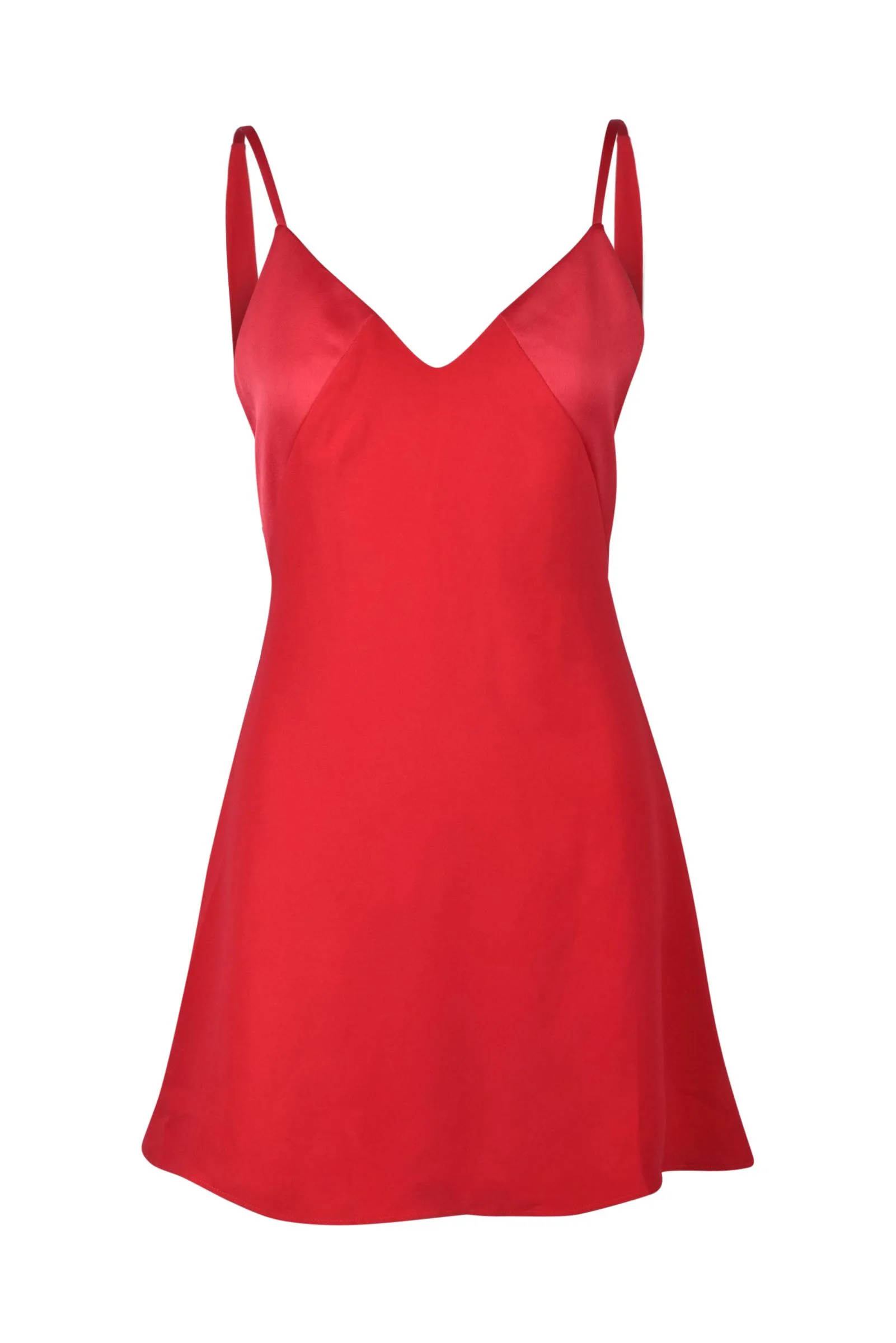 Costume National Abito Rosso