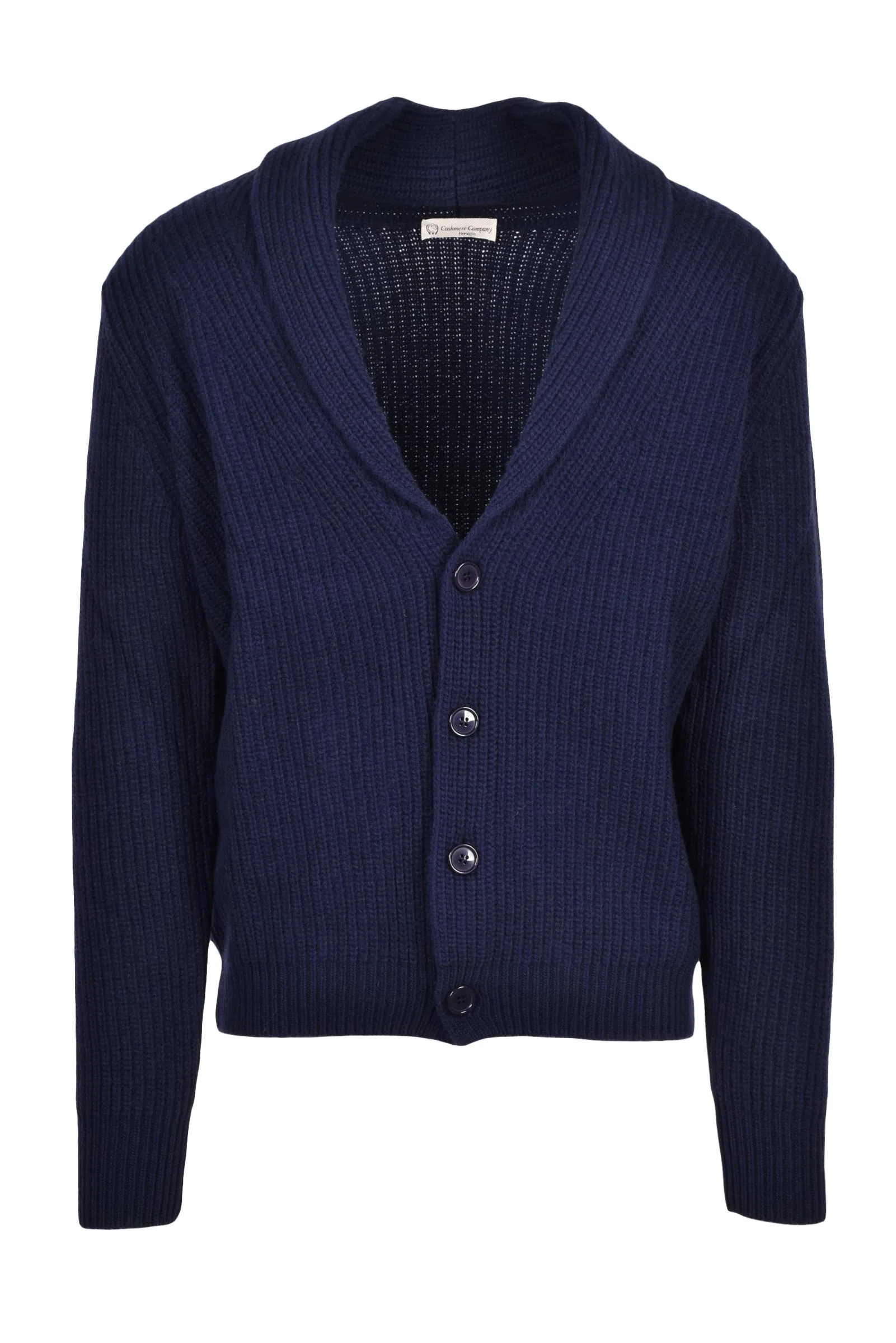Cardigan Sciallato Blu