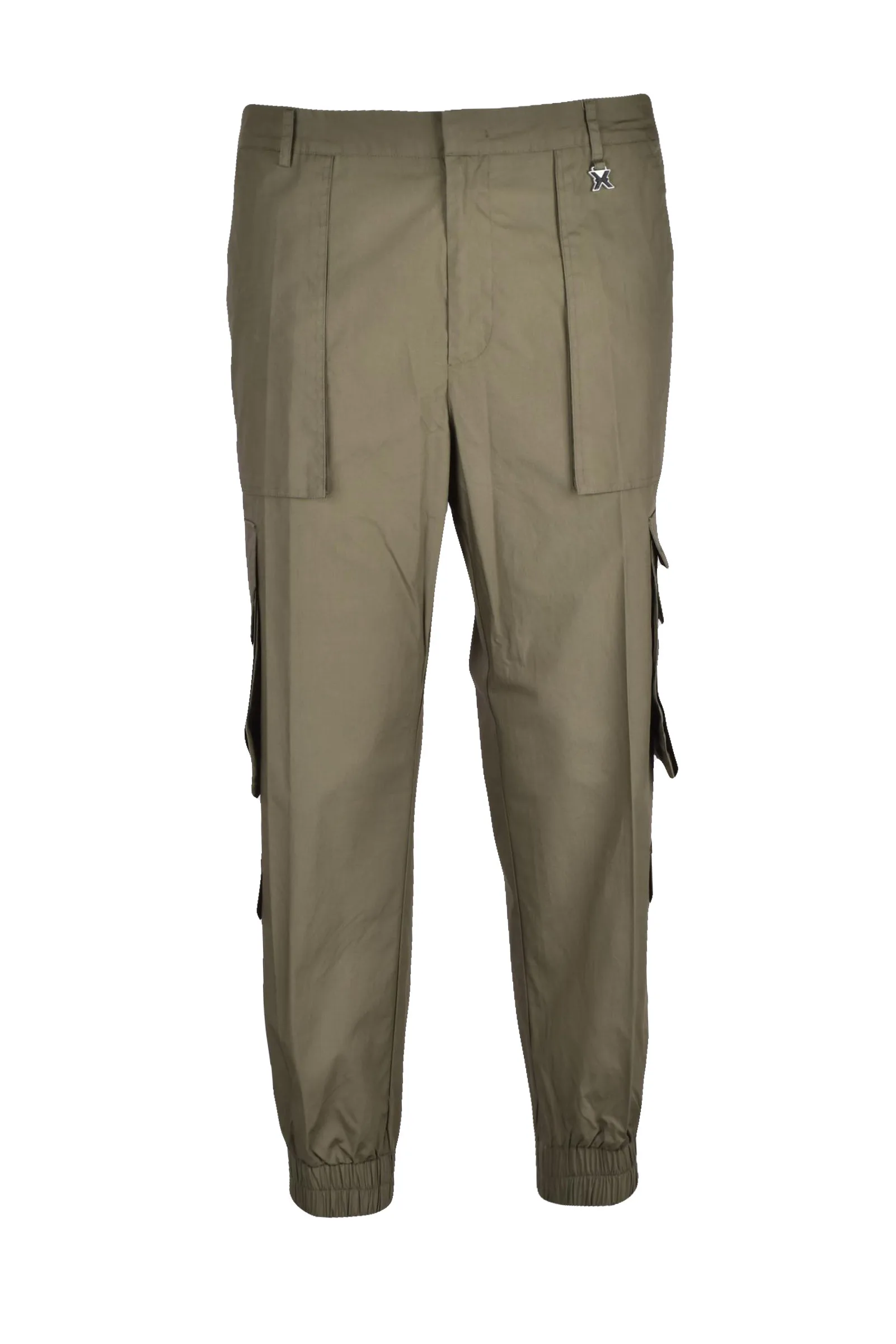 Pantalone Cargo Verde