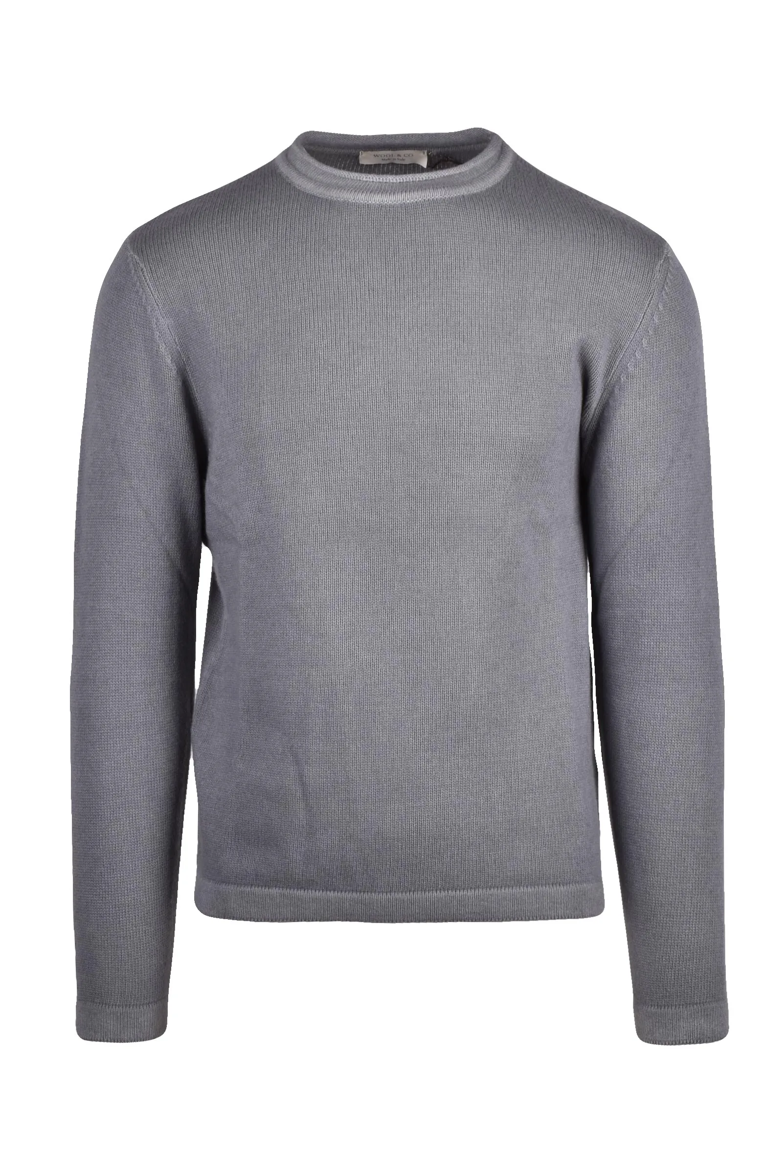 Wool & Co. Grijs overhemd