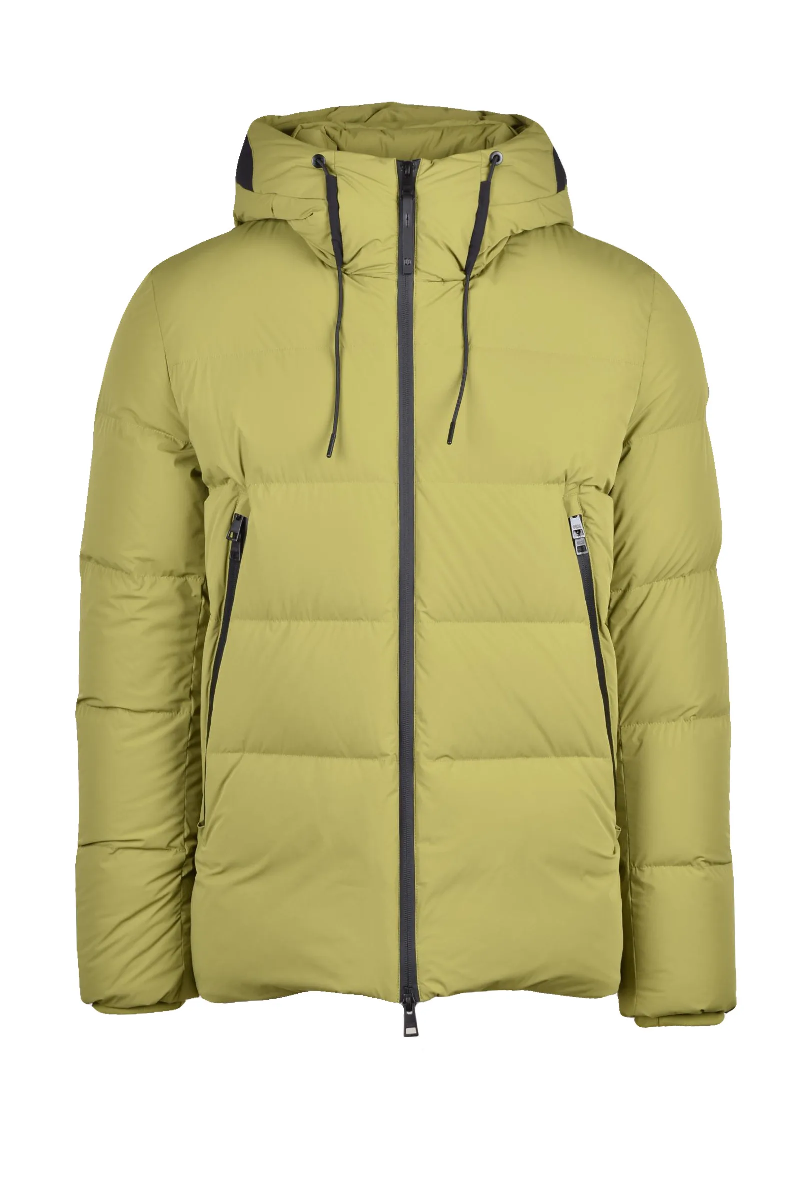 Piumino Verde