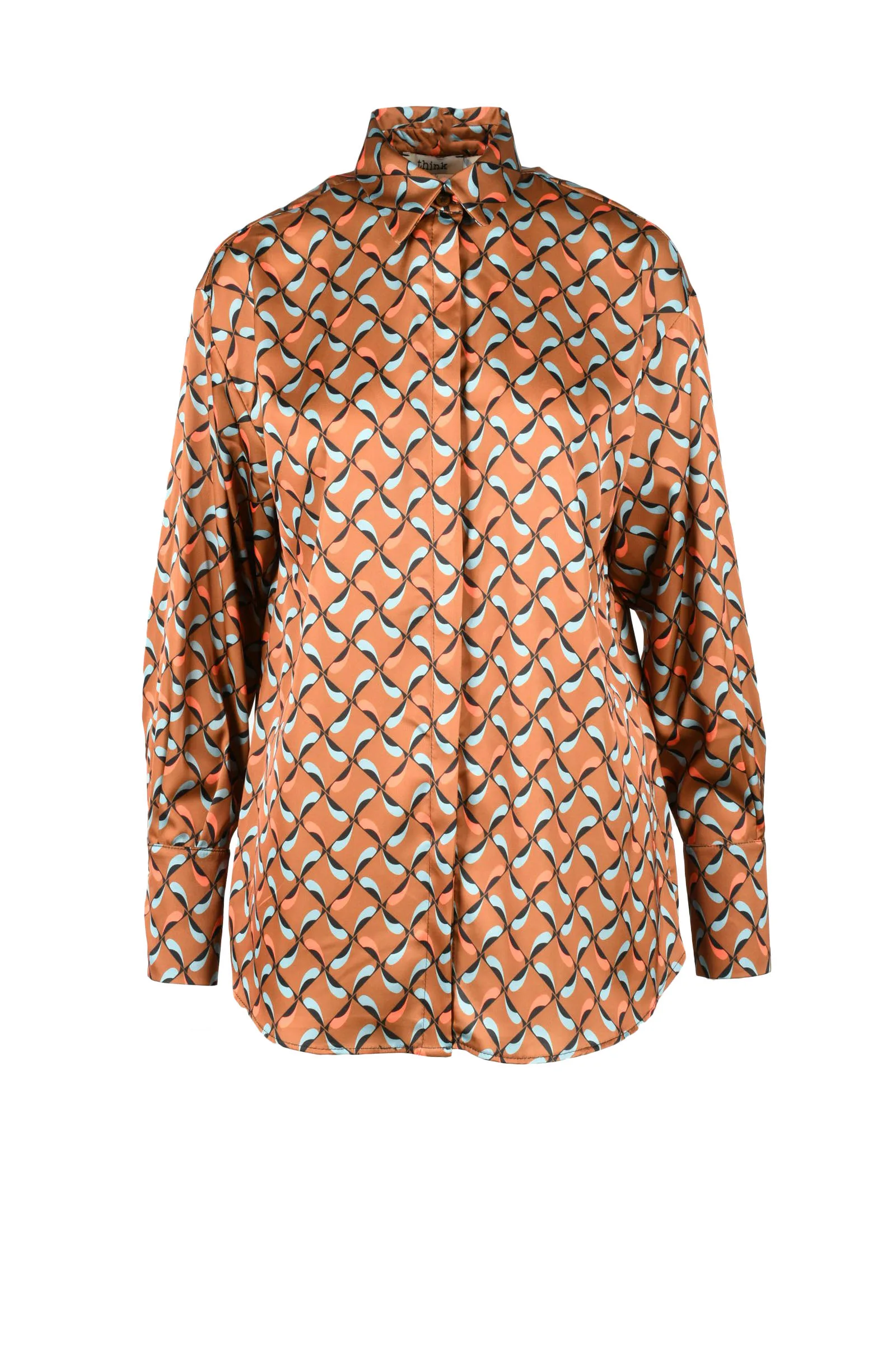 Camicia Marrone