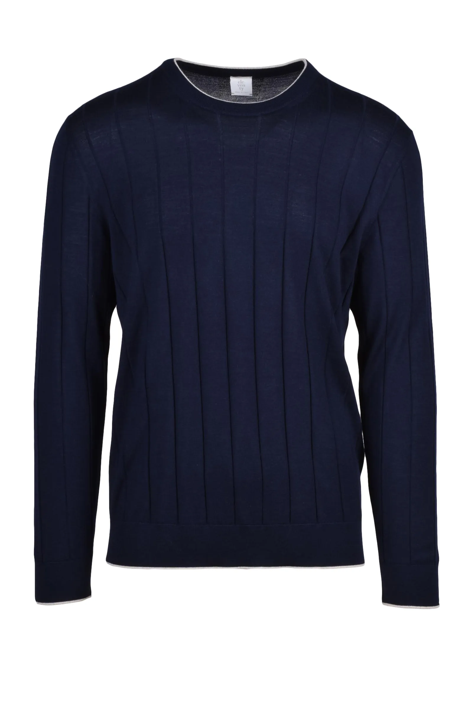 Pullover Girocollo Blu