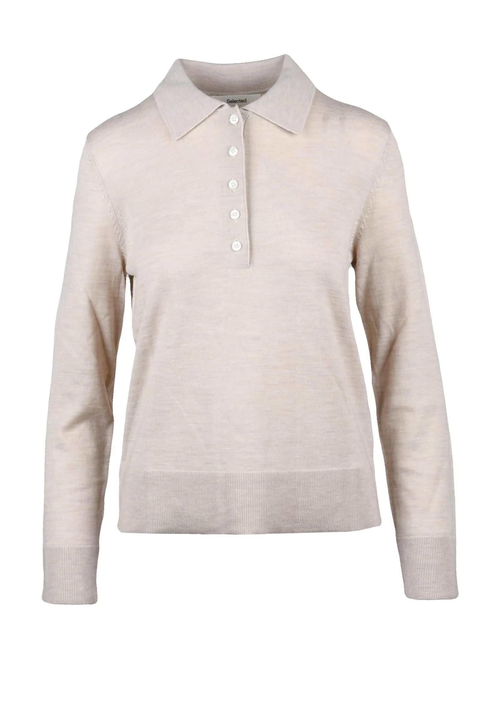 Maglia Polo Beige